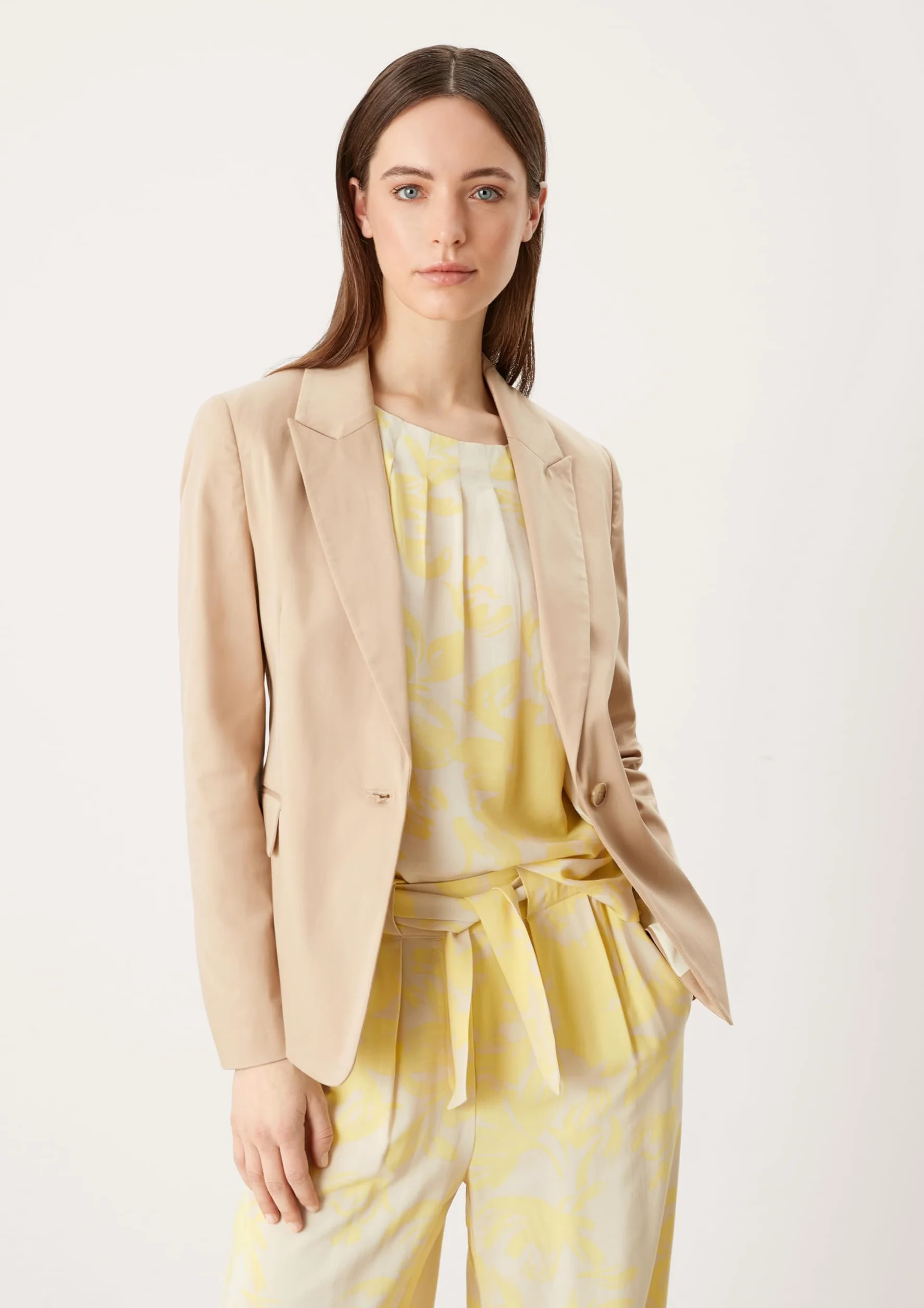s.Oliver BLACK LABEL Blezerek Kobiety Blazer Z Długim Rękawem, Regular Fit