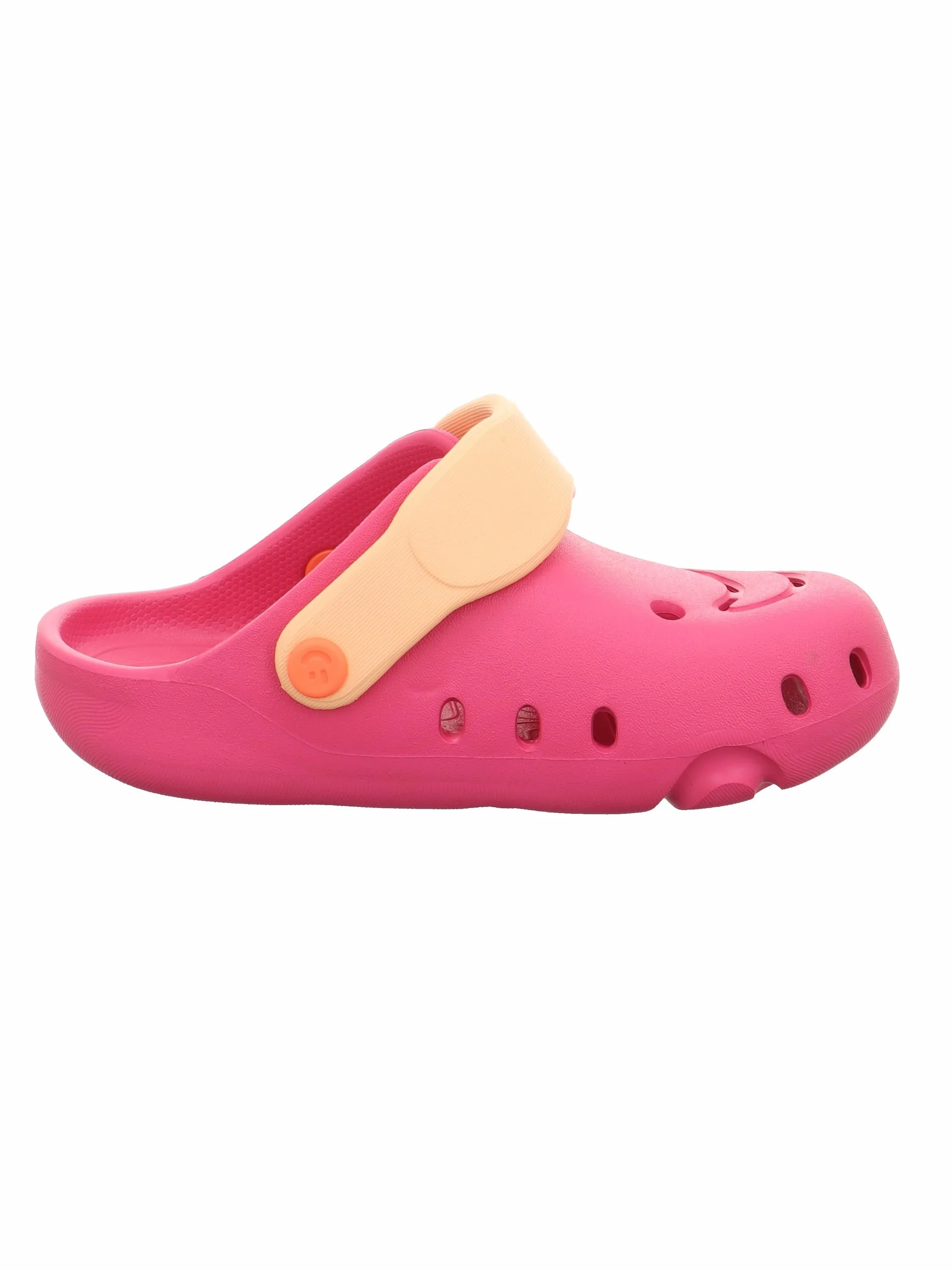 Superfit Dziewczęce Splash C kapcie, Pink Orange 5500, 33 EU szeroki