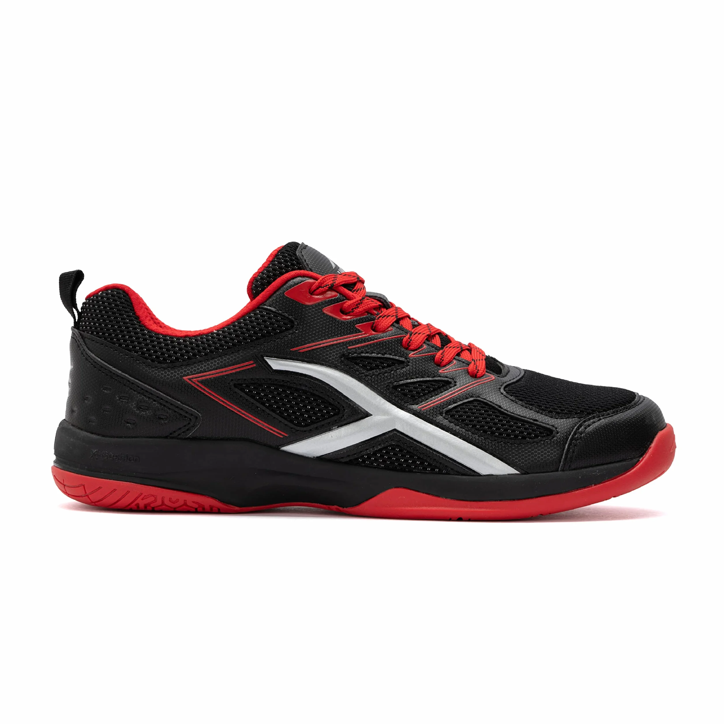 HUNDRED Xoom Non-Marking Professional Badminton Shoes for Men