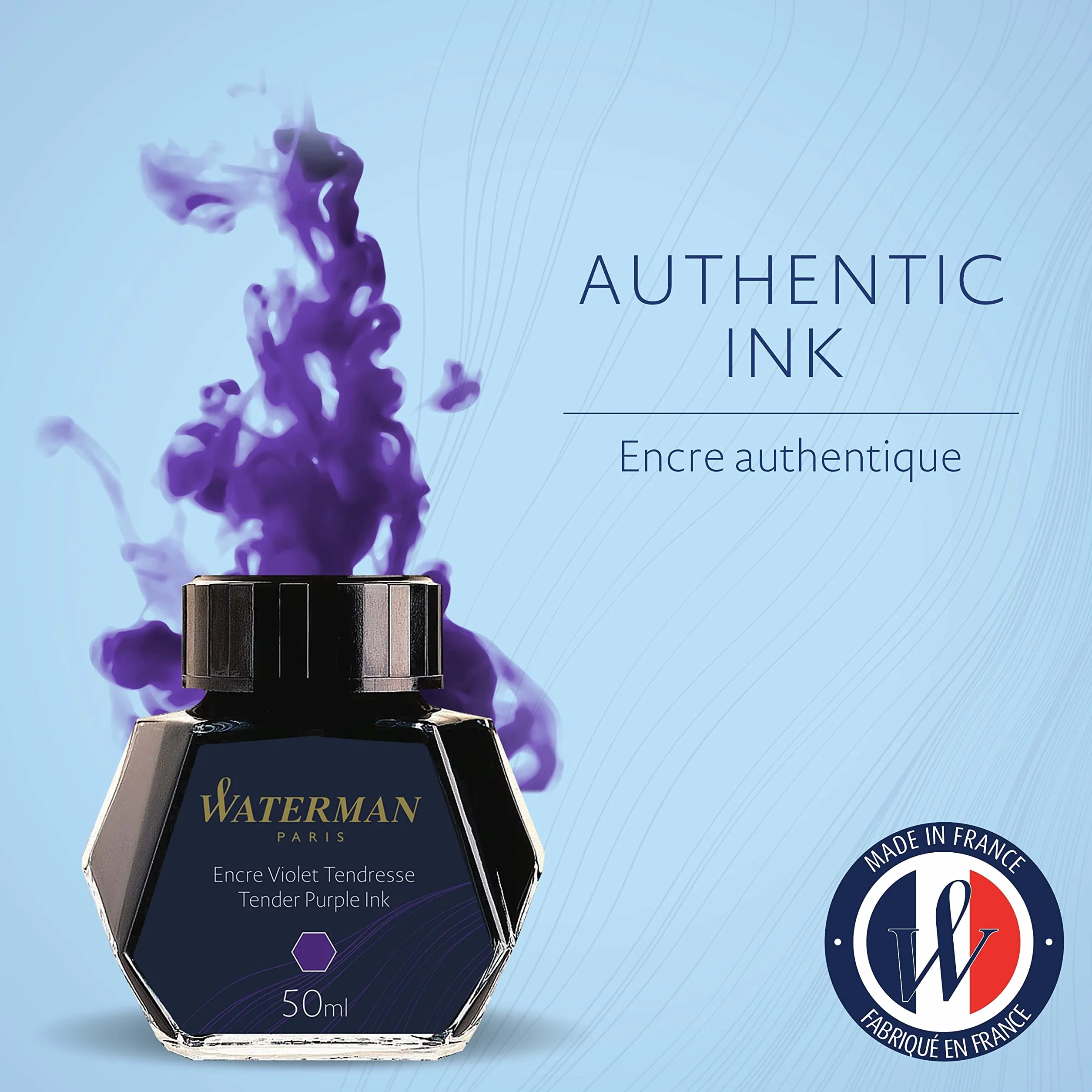 Waterman S0110750 Atrament, Tender Purple, 50ml