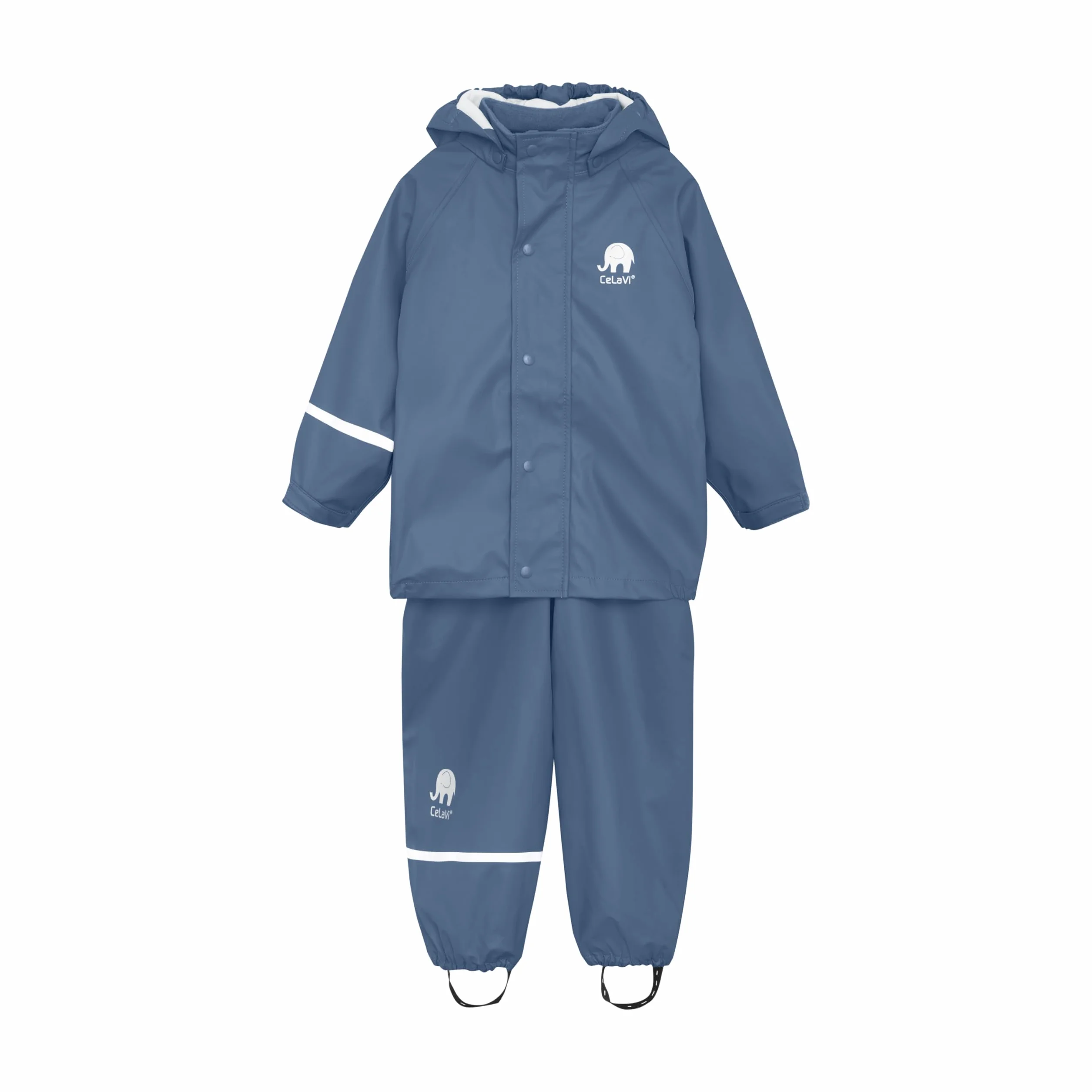 Celavi Płaszcz przeciwdeszczowy chłopiec Basic Rainwear Suit -Solid