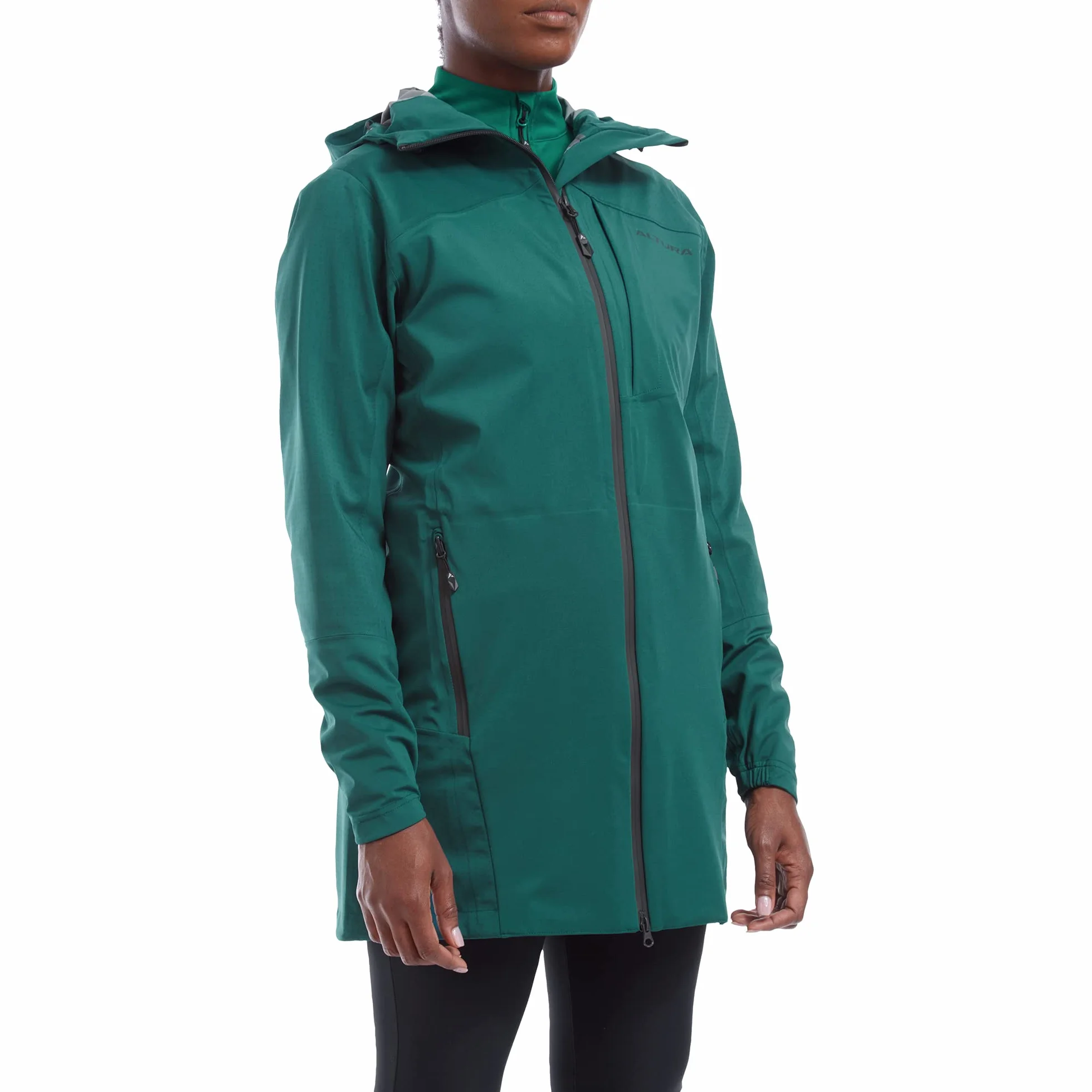 Altura NIGHT VISION ZEPHYR DAMSKI STRETCH JKT - Zielony/morski - 10 2021
