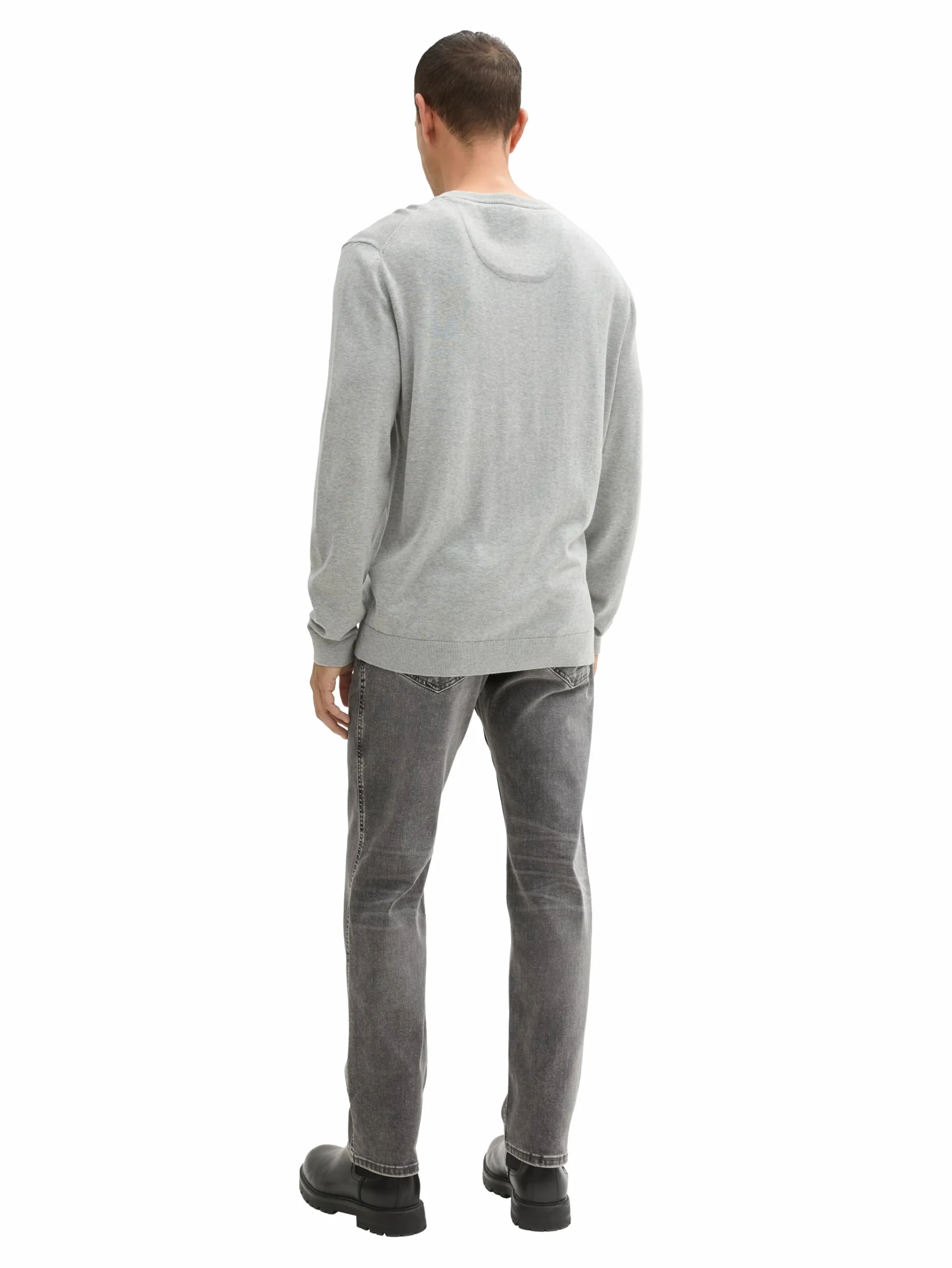 TOM TAILOR 1043082 - Marvin Straight Jeans Mężczyźni