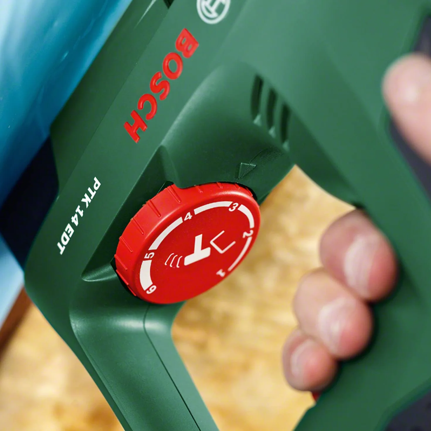 Bosch PTK 14 EDT Zszywacz Elektryczny, 1000 Zszywek, Zielony