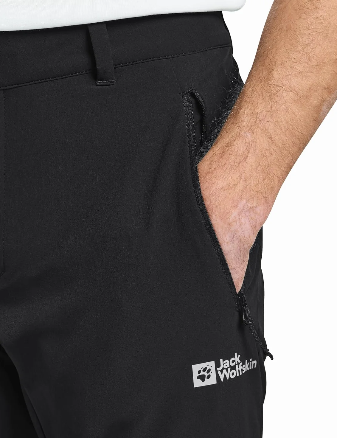 Jack Wolfskin Spodnie Holdsteig M - spodnie turystyczne Mężczyźni