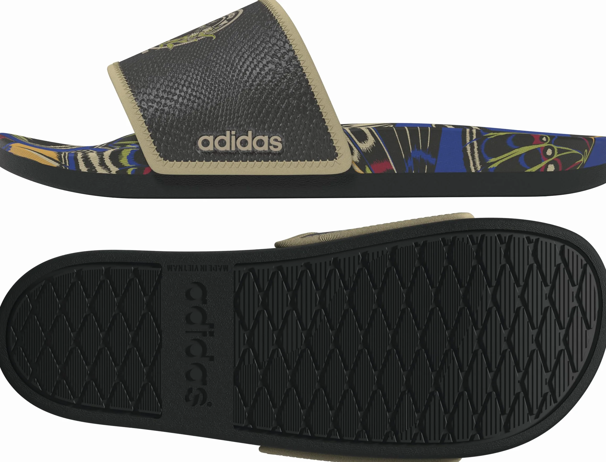 adidas Kobiety Adilette Comfort SlidesKlapki
