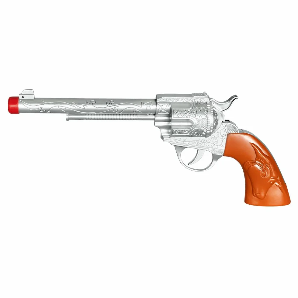 Boland 54384 - Zestaw kowbojski, pistolet i pas z kaburą, dodatek do kostiumu na karnawał i imprezę tematyczną, dodatek do kostiumów karnawałowych