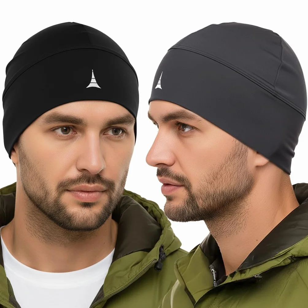 Czapka pod kask z odprowadzaniem potu. Doskonałe pozbywanie się wilgoci. Pasuje pod hełm