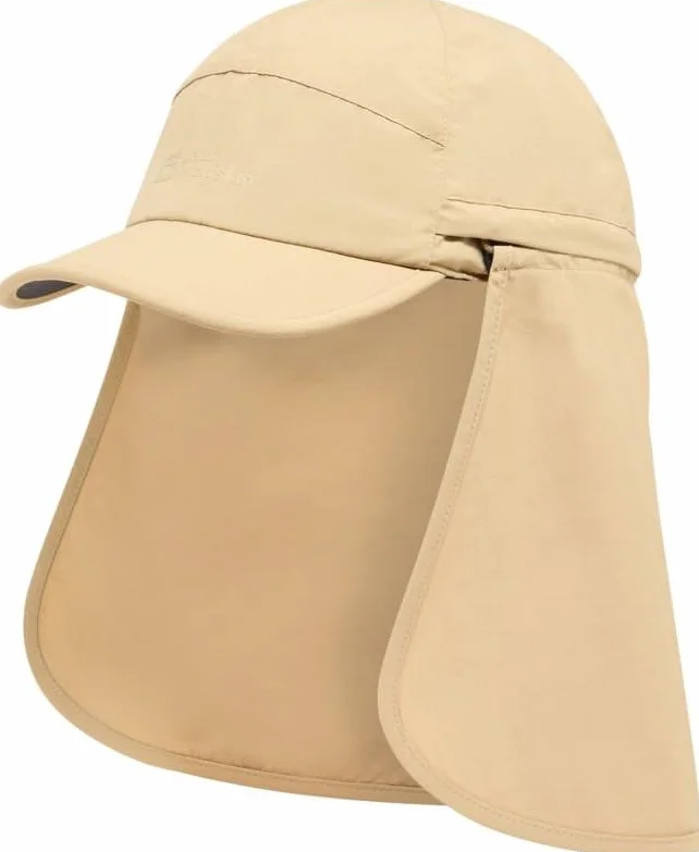 Jack Wolfskin Czapka bejsbolówka uniseks Canyon, Sand Storm, Rozmiar uniwersalny