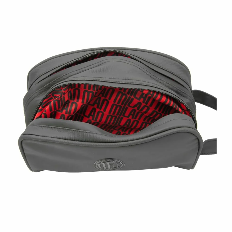 Ac Milan 143458, kopertówka unisex dla dorosłych, czarne