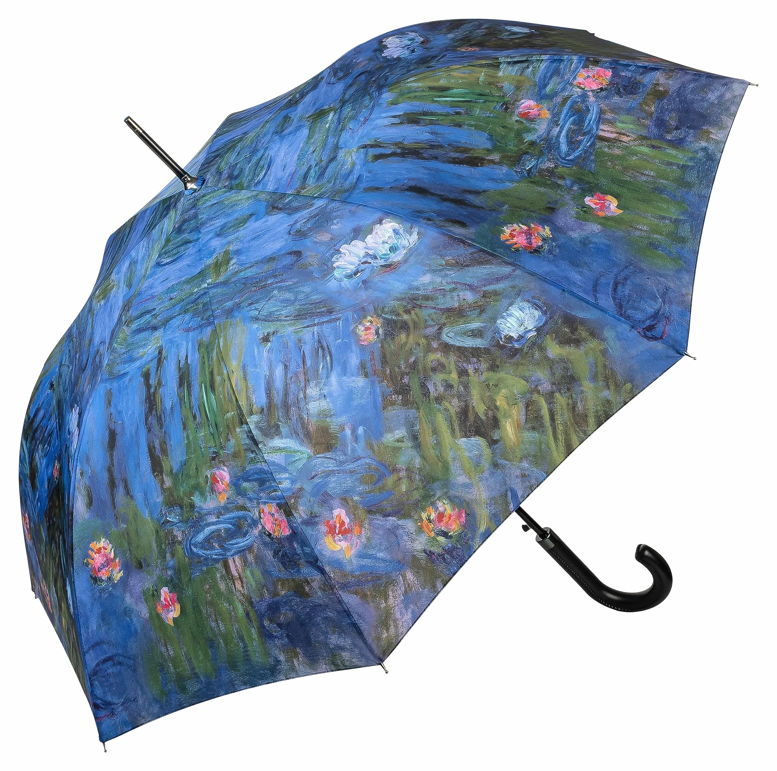 VON LILIENFELD parasol Claude Monet lilie wodne automatyczne otwieranie parasol artystyczny stabilny wiatroodporny