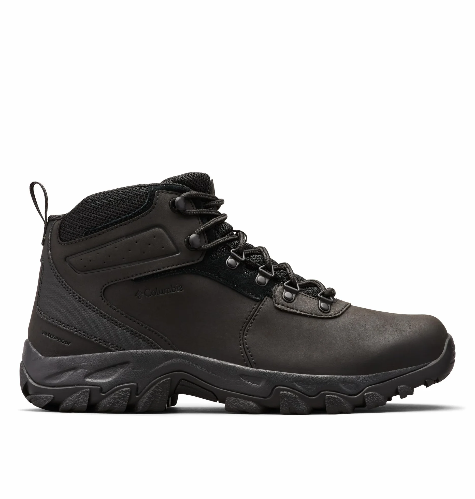 Columbia Mężczyźni Newton Ridge Plus 2 WPWodoodporne buty trekkingowe i trekkingowe ze średnim stanem