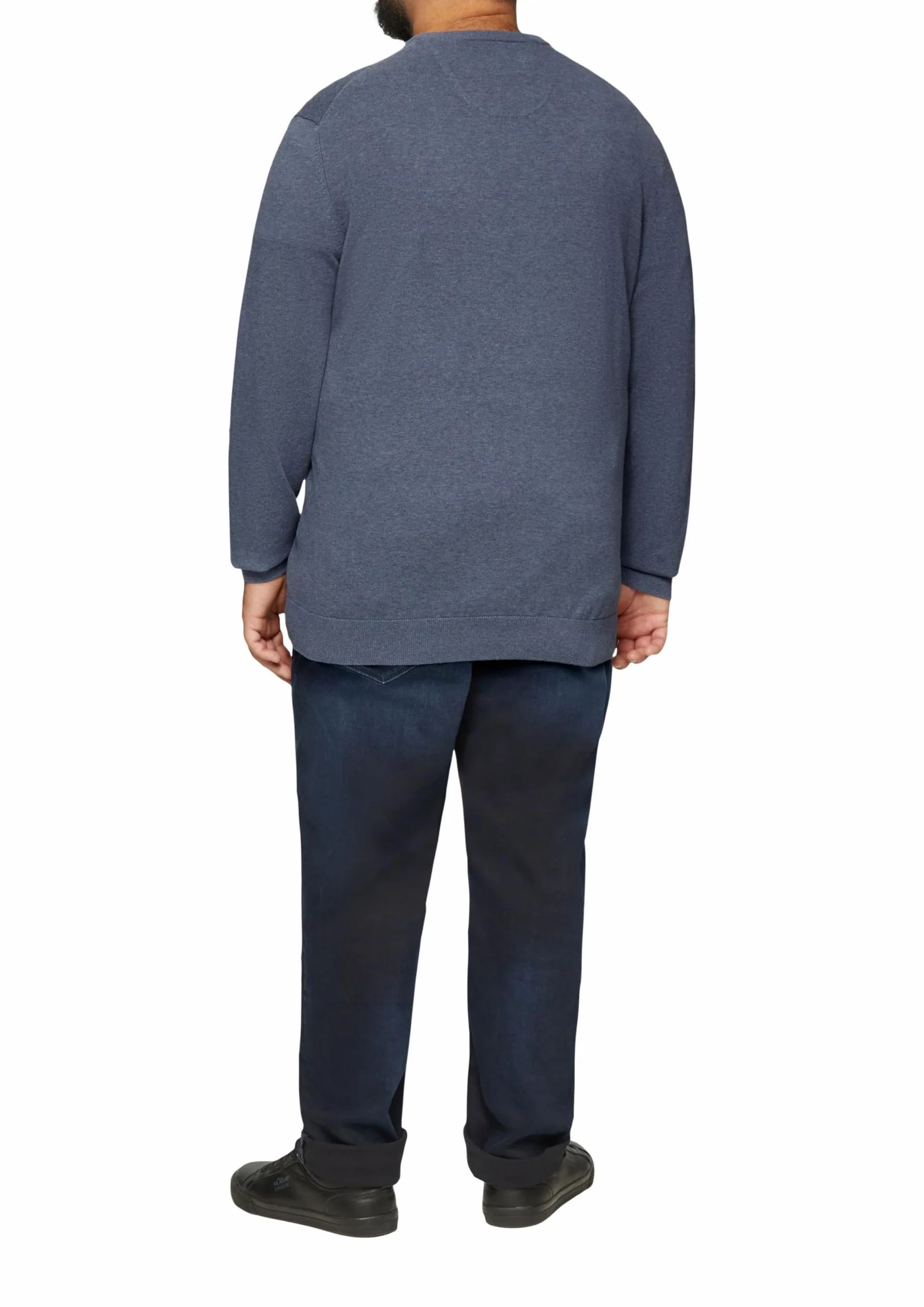 s.Oliver Sweter Crew Neck Mężczyźni 2156939