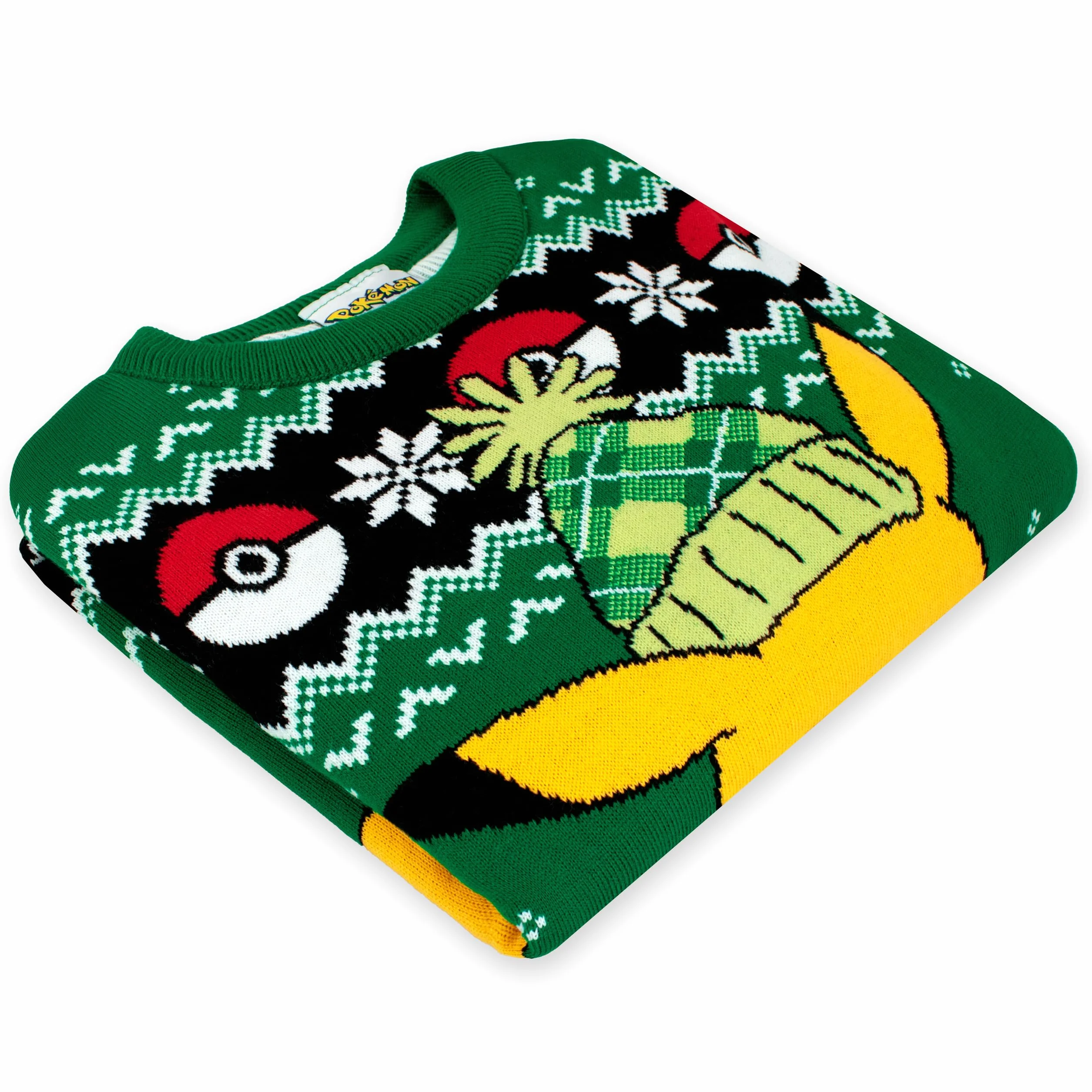 Pokemon Chłopcy Pikachu Sweter świąteczny