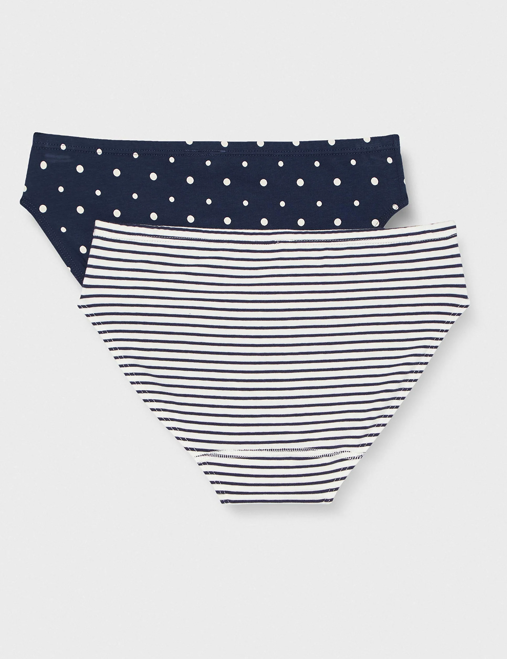 Sanetta Krótkie Dziewczynki Rioslip Im Doppelpack Blau
