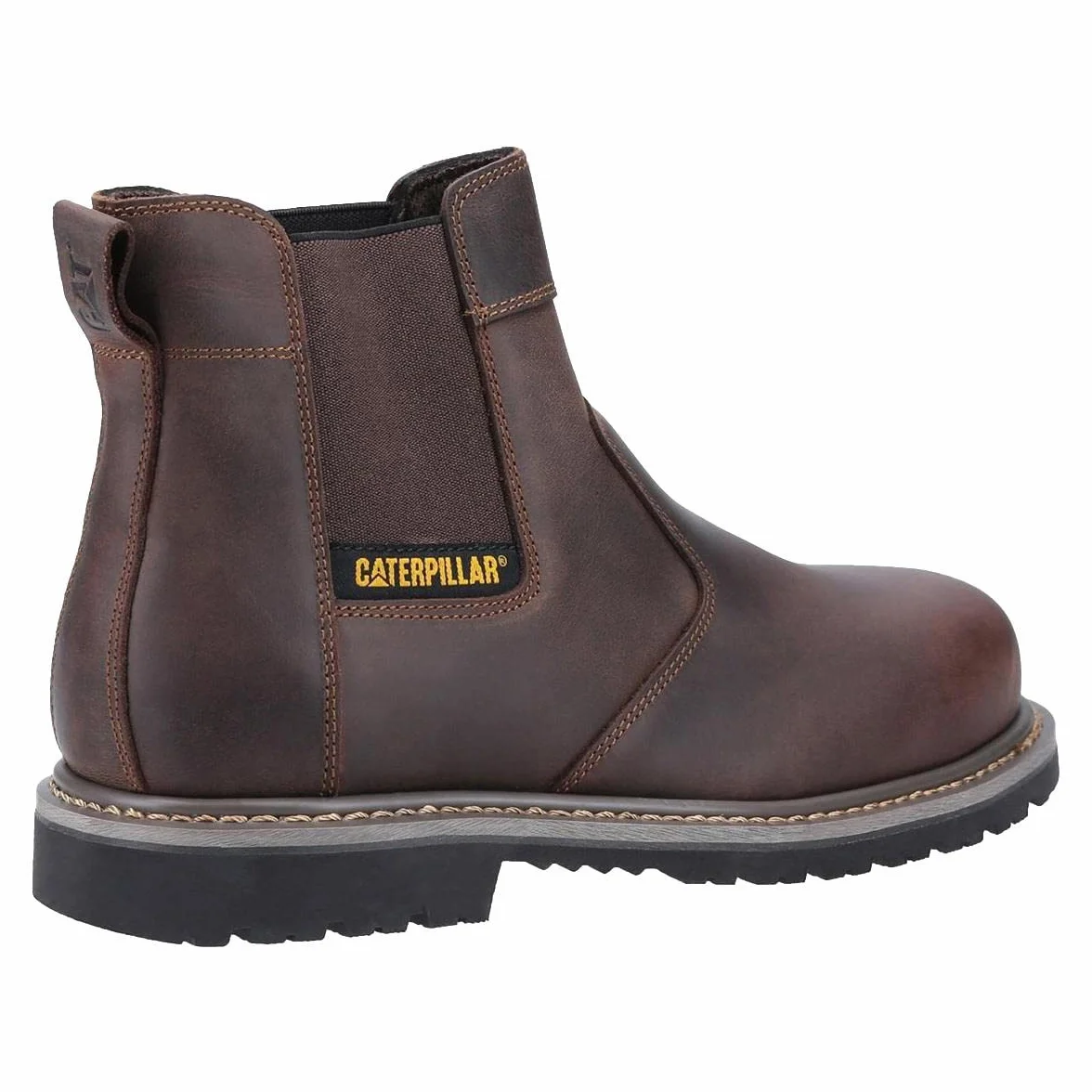 Caterpillar Męskie buty ochronne CAT w kolorze brązowym