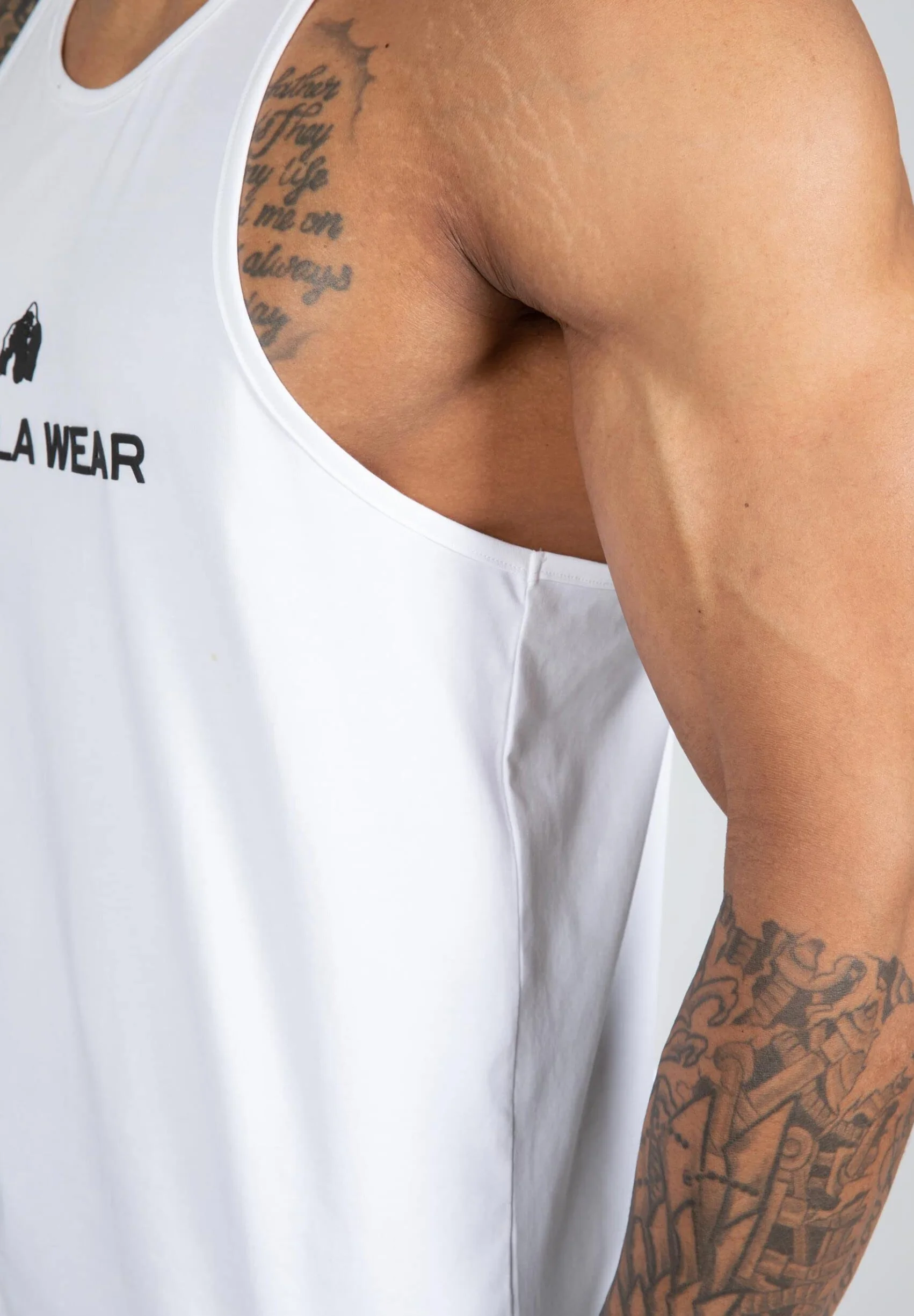 Gorilla Wear T-shirt Mężczyźni Carter Stretch Tank Top