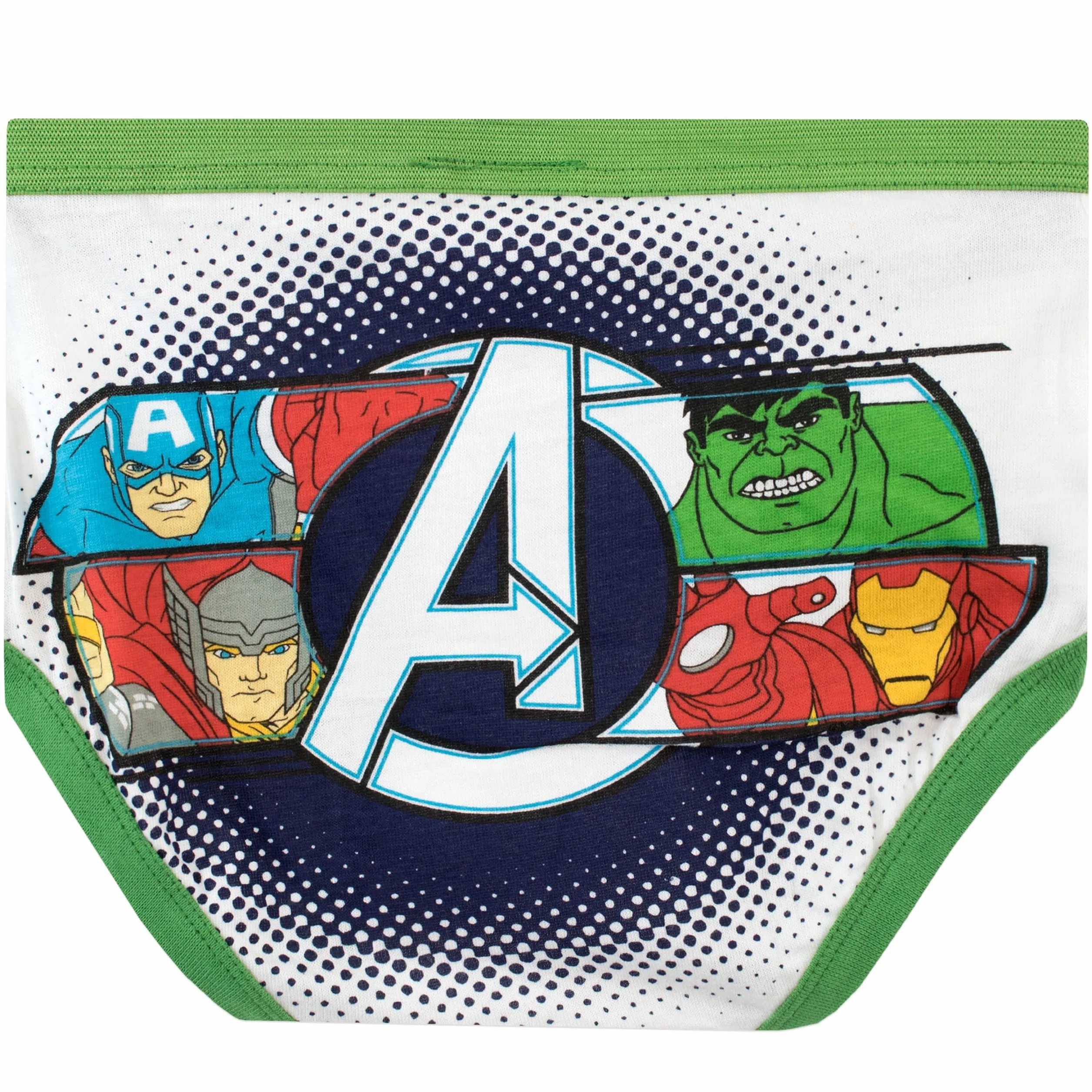Marvel Zestaw bielizny 5 szt. dla chłopców Avengers