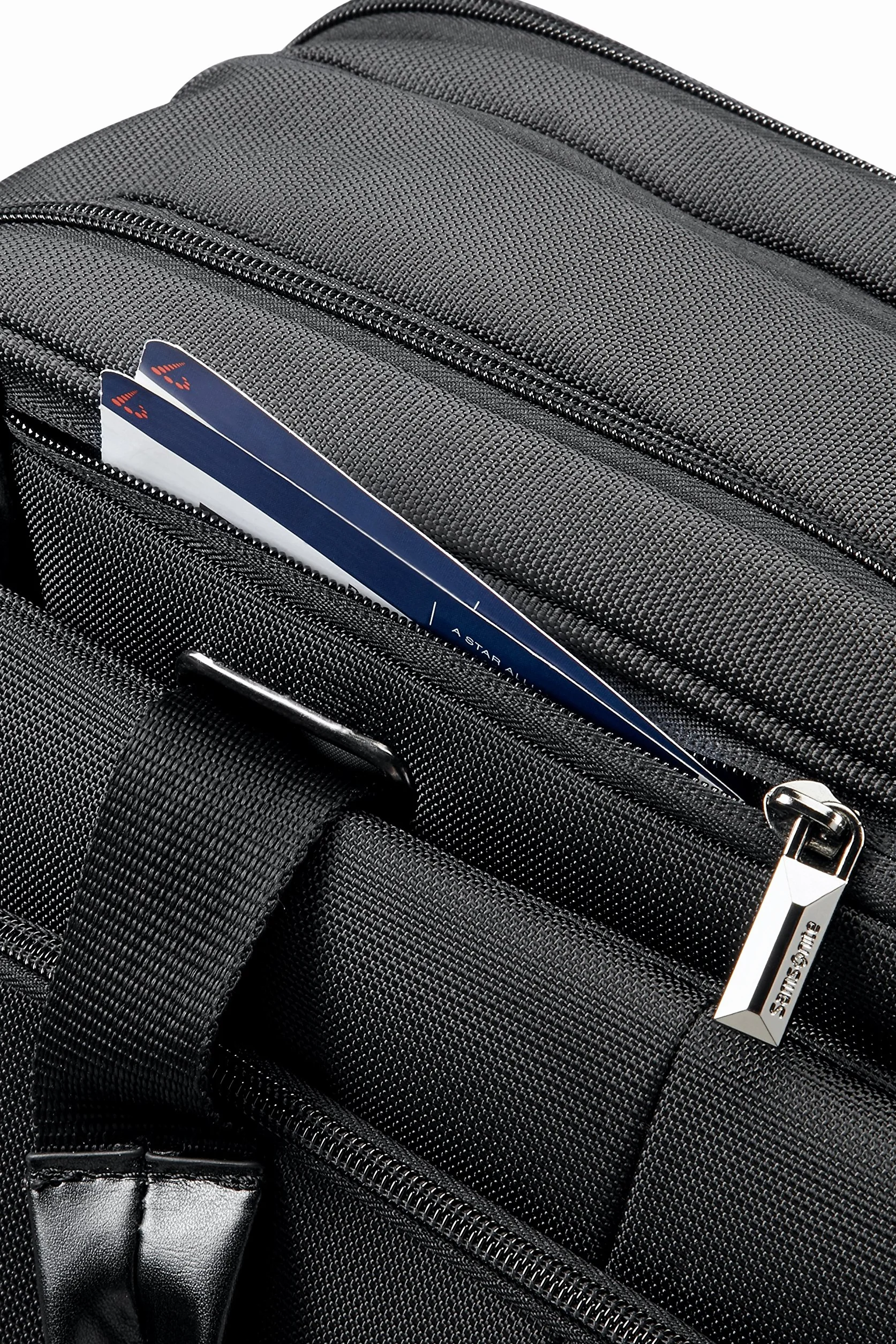 Samsonite Bailhandle 3C Torba, Czarny, 47cm