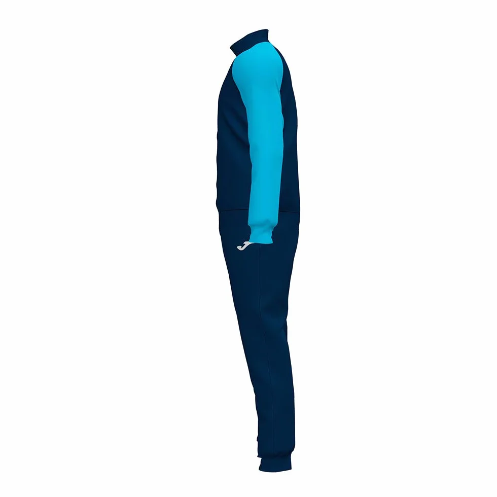 Joma Academy IV dres granatowy, fluorescencyjny turkusowy, M