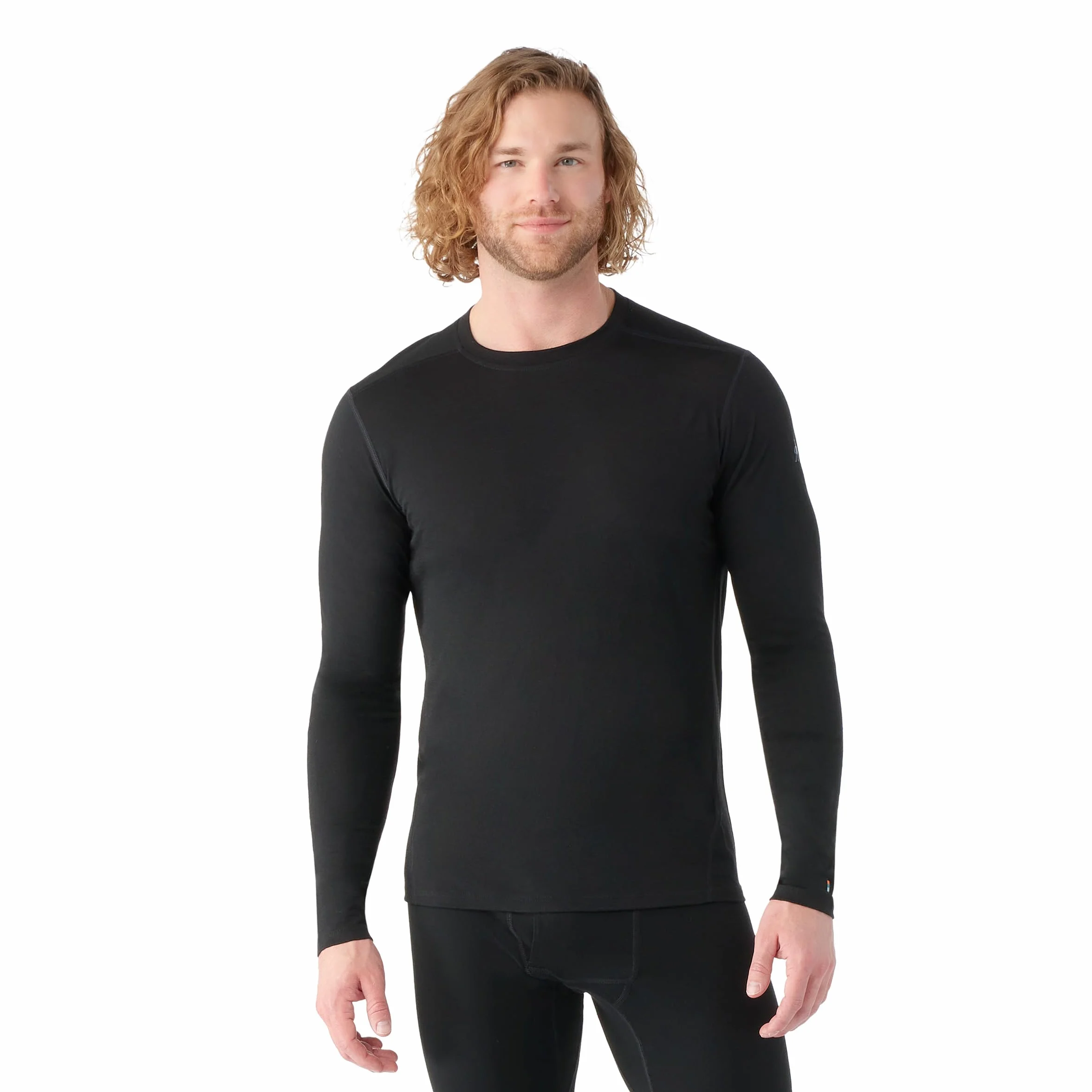 Smartwool Mężczyźni Classic All-Season Merino Bielizna termoaktywna-Top Black M