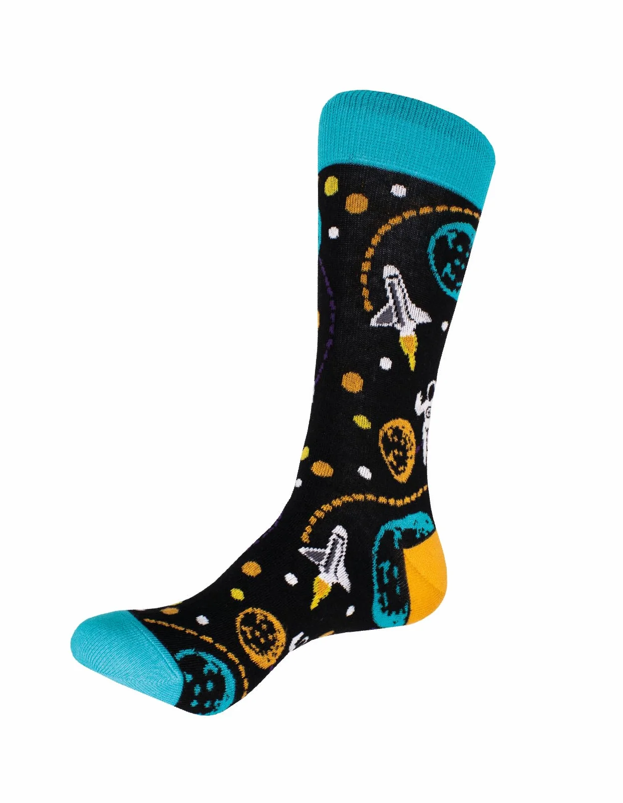 from Deluxebase. Organic Cotton & Recycled Polyester Socks. Animal Print Novelty Socks for Men, Women & Kids. Fun Unisex Socks