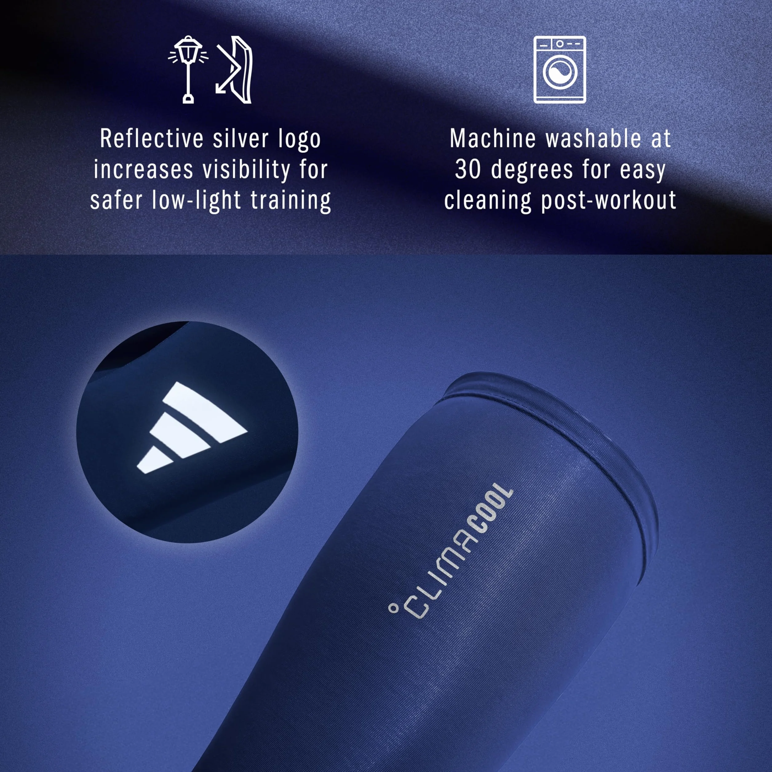 adidas Rękawy kompresyjne Uniseks Compression Arm Sleeves