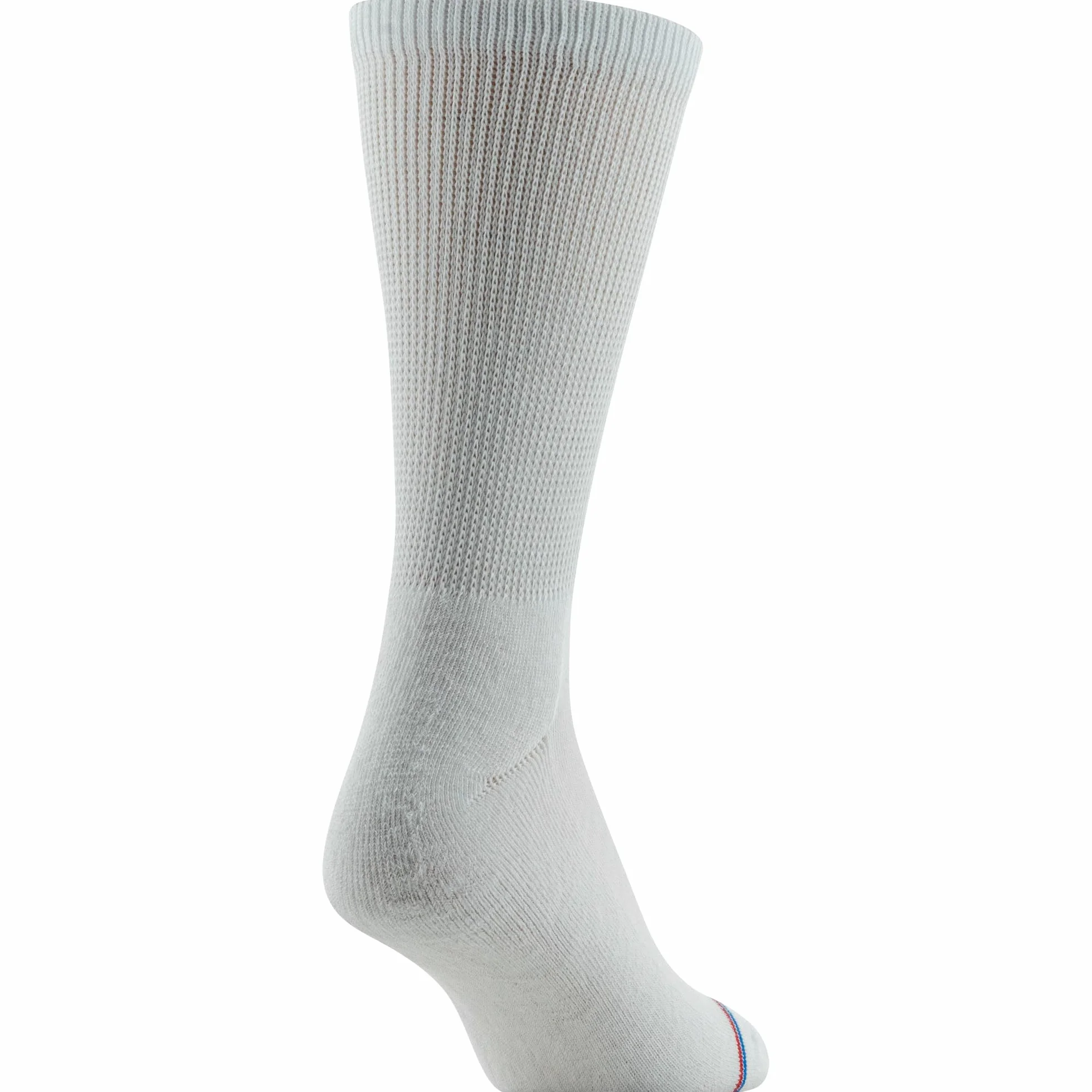 Medipeds Mens 8 Pair Diabetic Crew Socks