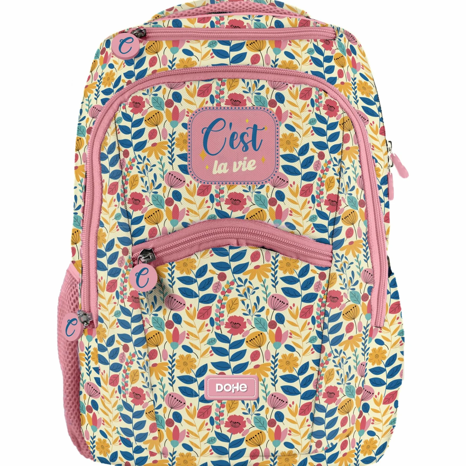 DOHE Plecak szkolny ergonomiczny Unisex Kids Plecak szkolny ergonomiczny (1 w zestawie)