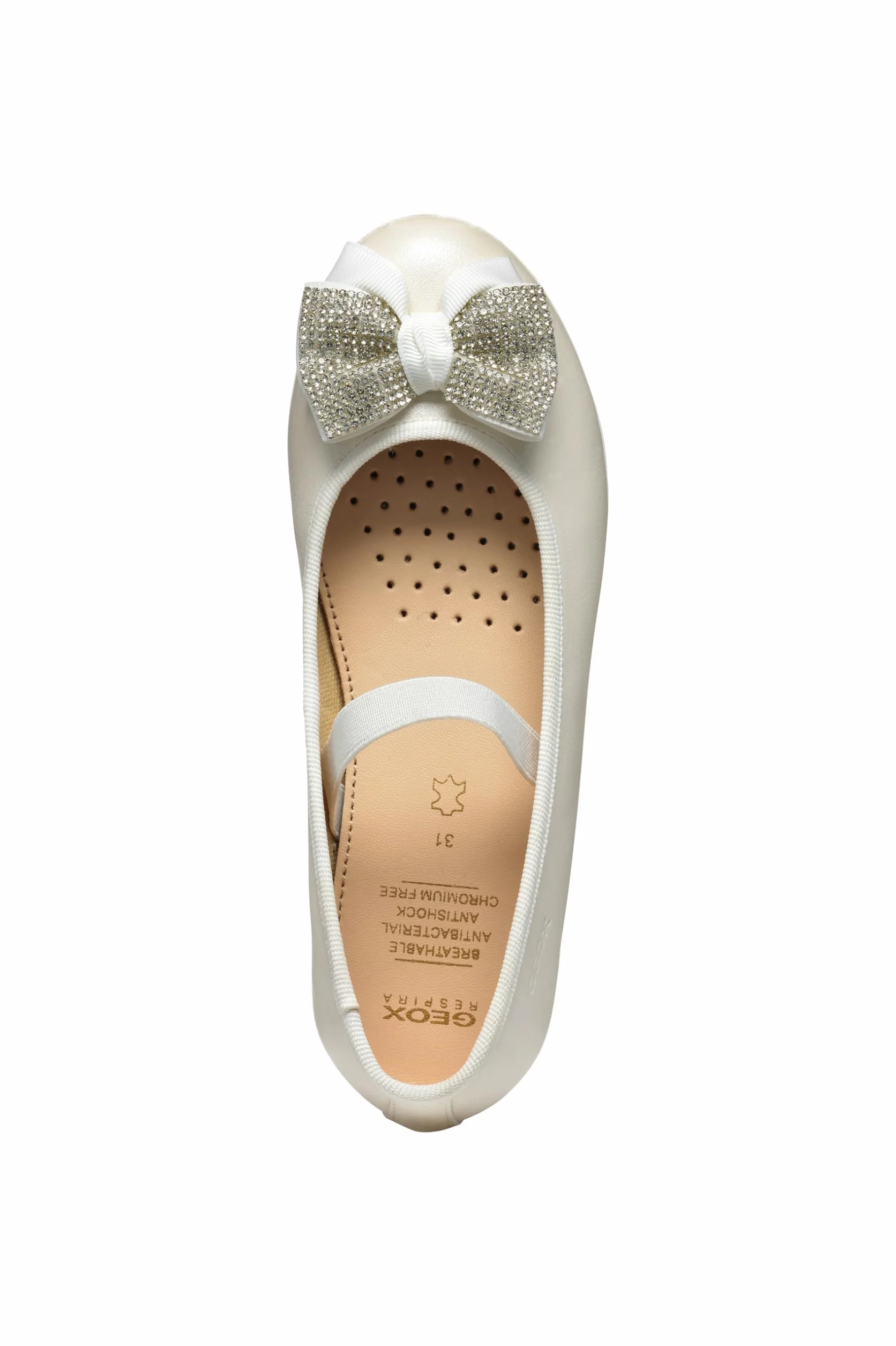 Geox Dziewczynki Jr Plie' DBalet Flat