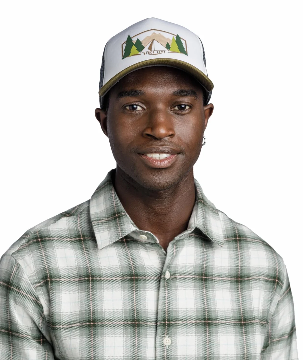 Buff Czapka z daszkiem Trucker Darryl Czapka z daszkiem Trucker