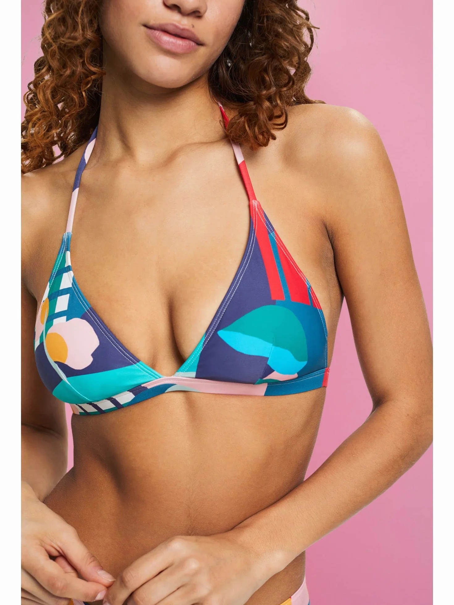 ESPRIT Bikini Kobiety Newport Beach Rcs Uchwyt Na Pady