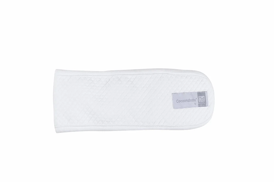 Red Castle Pasek na brzuch Cocoonababy Fleur de bawełna biały
