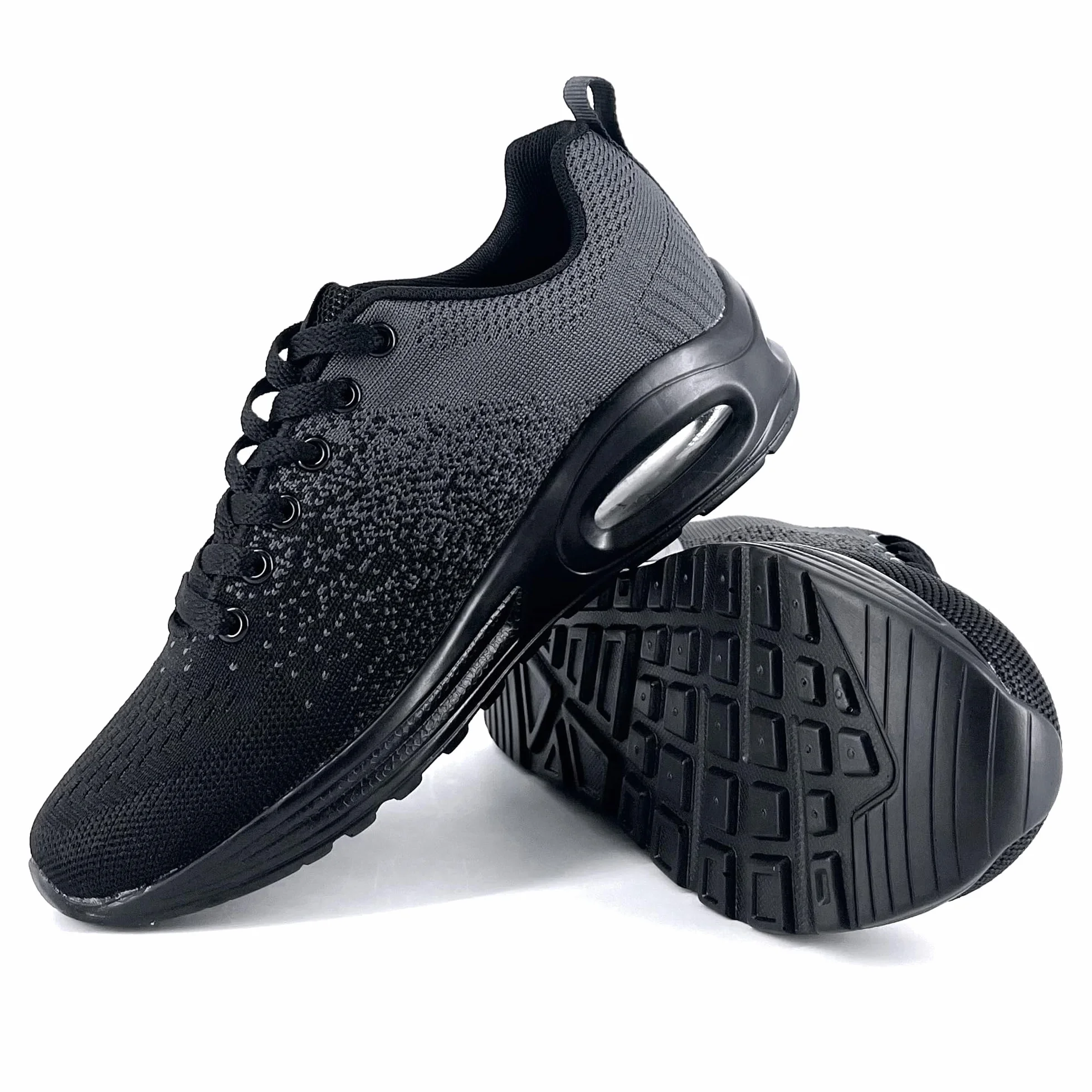 JOMIX Trampki damskie, buty sportowe, kolorowe poduszki powietrzne, buty do biegania, antypoślizgowe, do fitnessu, na siłownię, ulice, na zewnątrz
