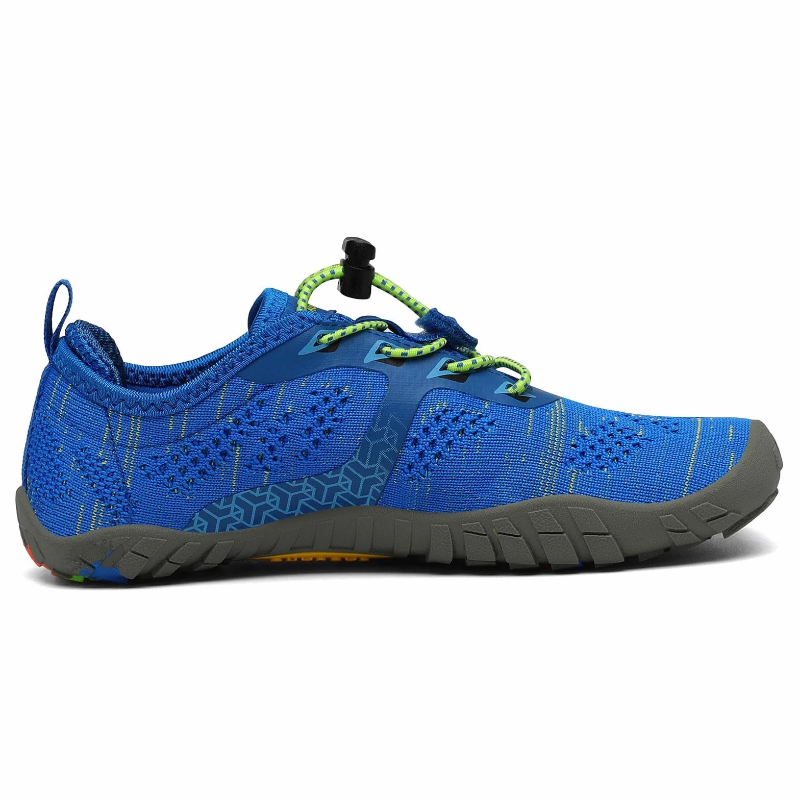 SAGUARO Dziecięce buty do noszenia bez skarpet, oddychające, antypoślizgowe, lekkie, miękkie buty sportowe, buty do biegania, rozmiary 24-36