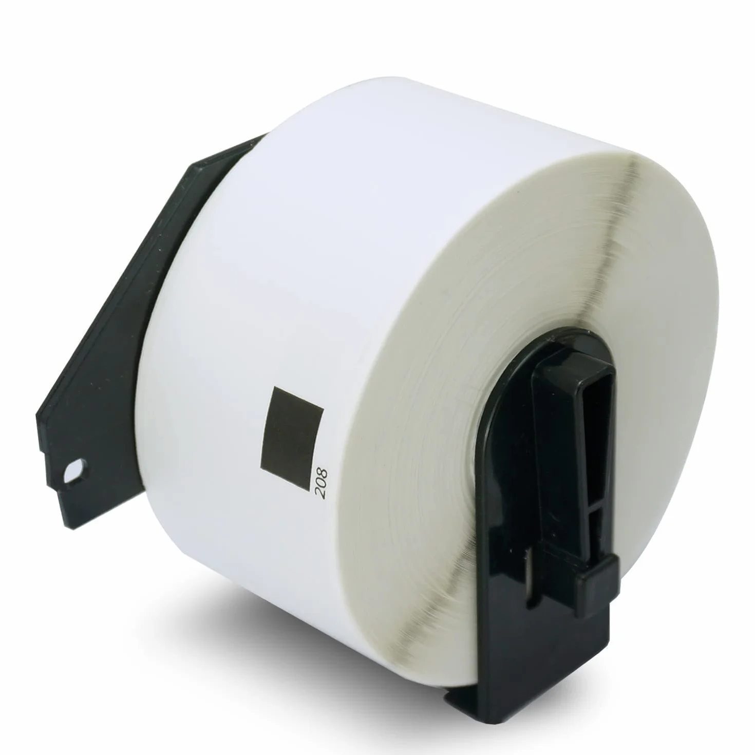 BETCKEY Compatible Address Label Replacement for Brother DK-11208, 38mm x 90mm [1 Roll/400 Labels]
