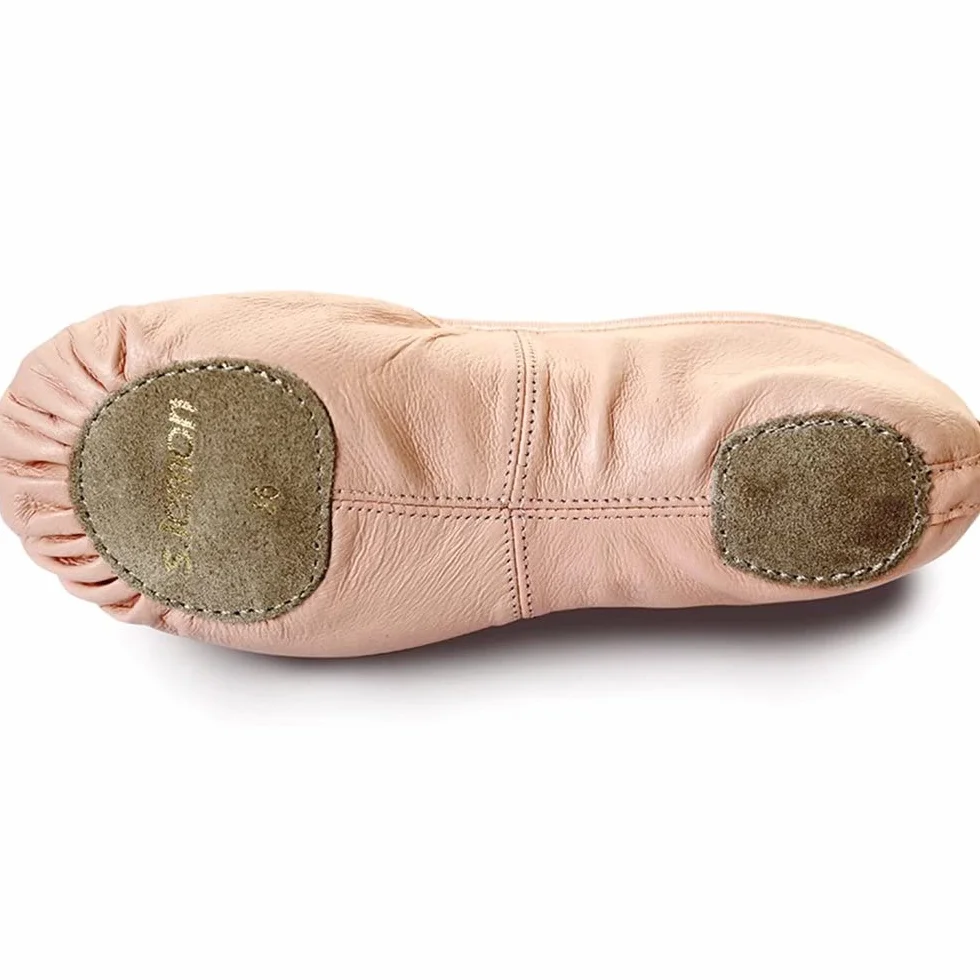 Skóra Buty Baletowe, Buty do Tańca dla Dziewczynek i Dzieci