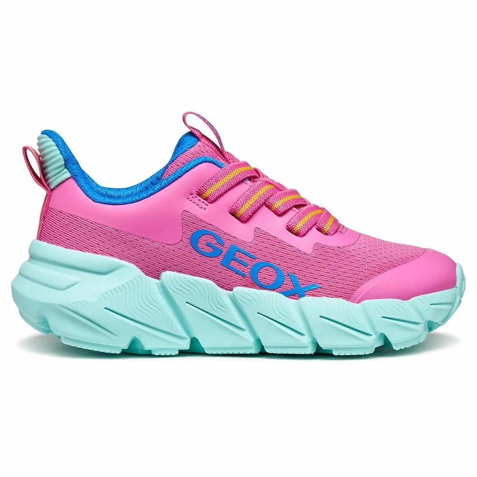 Geox Dziewczynki J Flexyper Fast GirlAdidasy