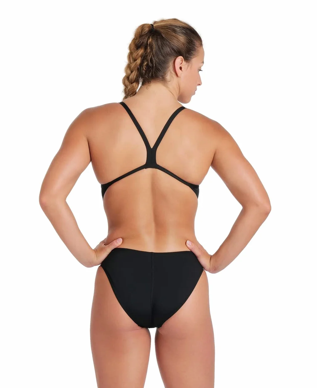 ARENA stroje kąpielowe Kobiety Women's Team Swimsuit Challenge Solid (1 w zestawie)
