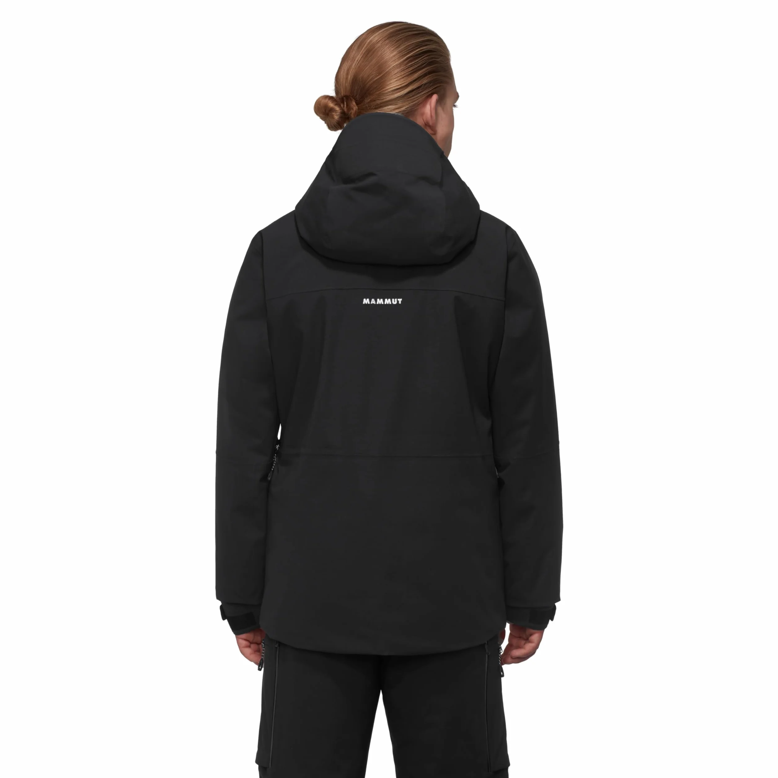 Mammut Stoney HS Thermo Kurtka z kapturem Mężczyźni czarny XXL