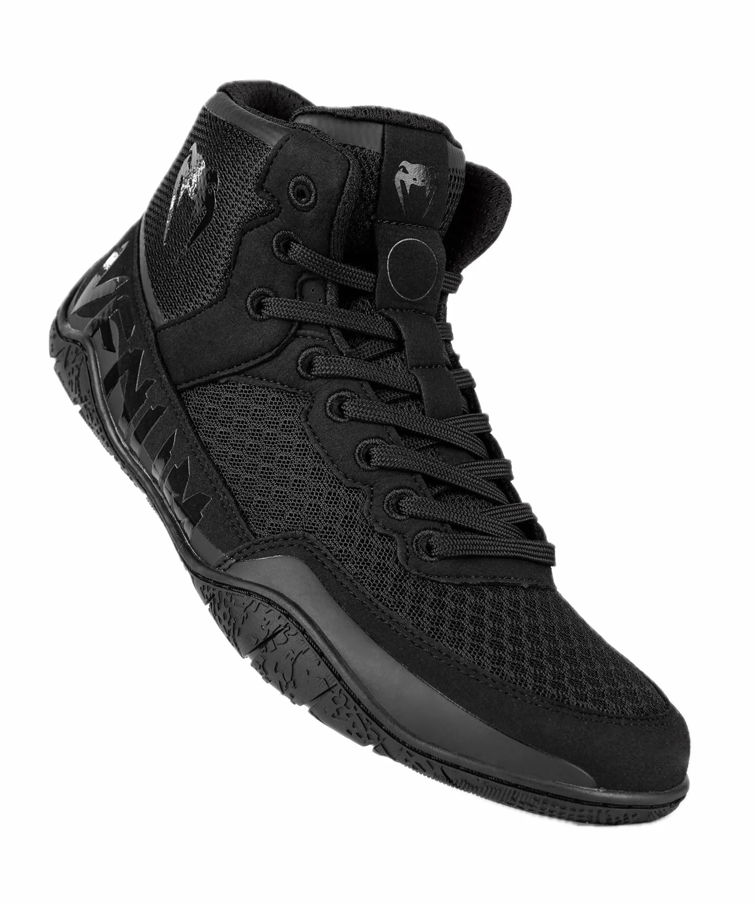 Venum Unisex Elite Sneaker, czarny, 47 EU