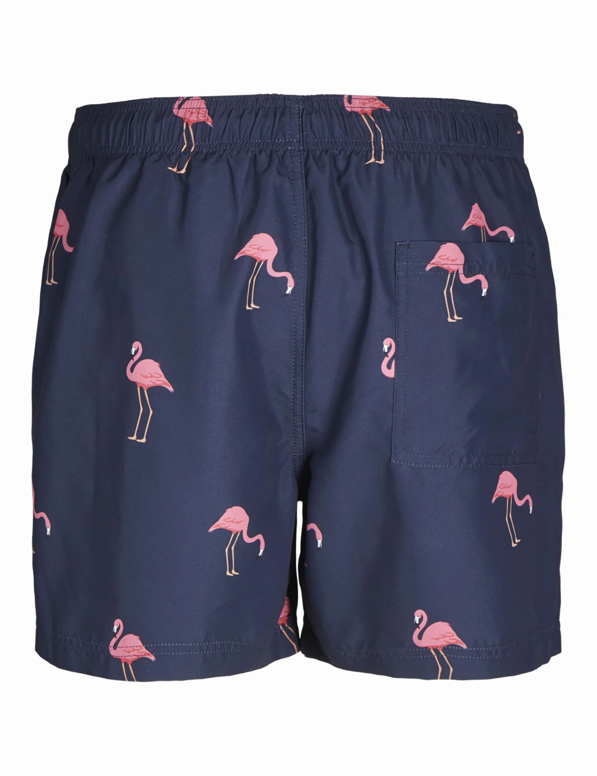 JJ REBEL Jrebhawaii Swim Short Print, granatowy blezer, L