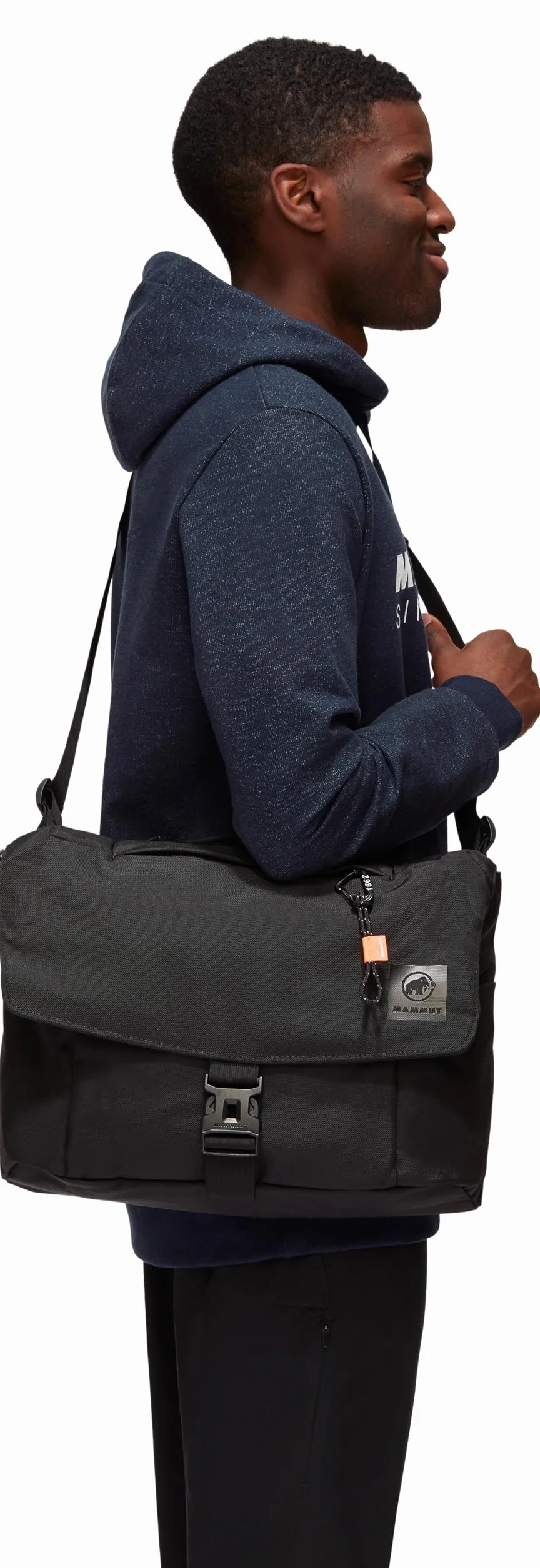 Mammut Xeron Messenger 8 czarny 8 L
