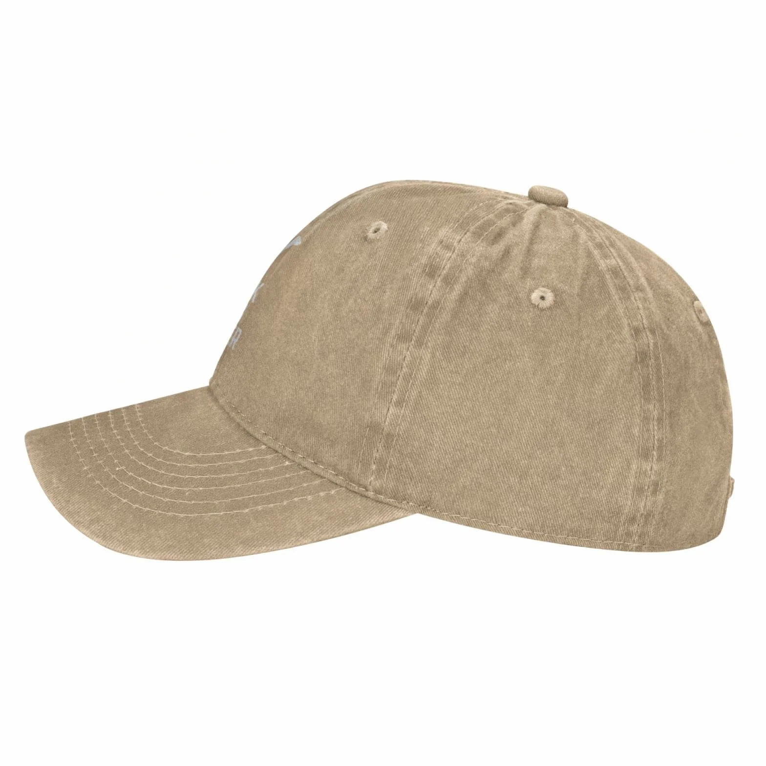 Labrador Black Labs Matter Cowboy Baseball Hat Mężczyźni Kobiety Klasyczna Regulowana Zewnętrzna Czapka Z Daszkiem Czarna, Brązowy
