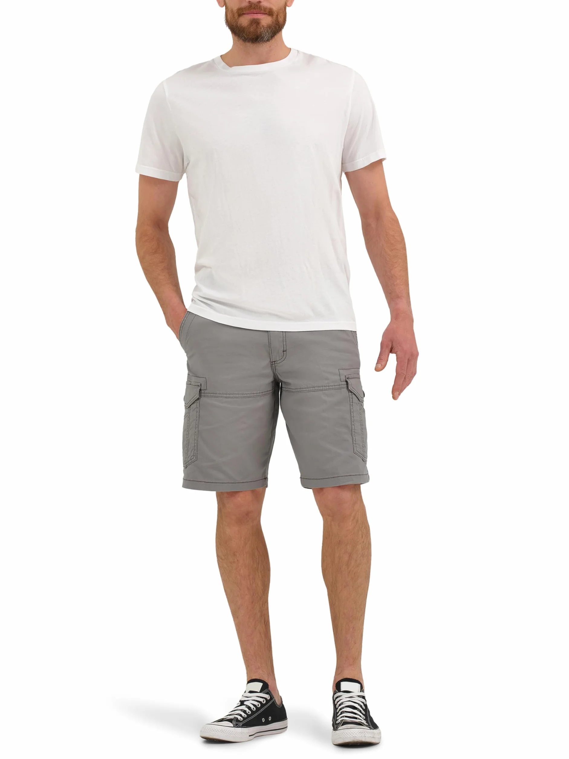 Lee Uniforms Extreme Motion Swope Cargo Short - Szorty cargo Mężczyźni
