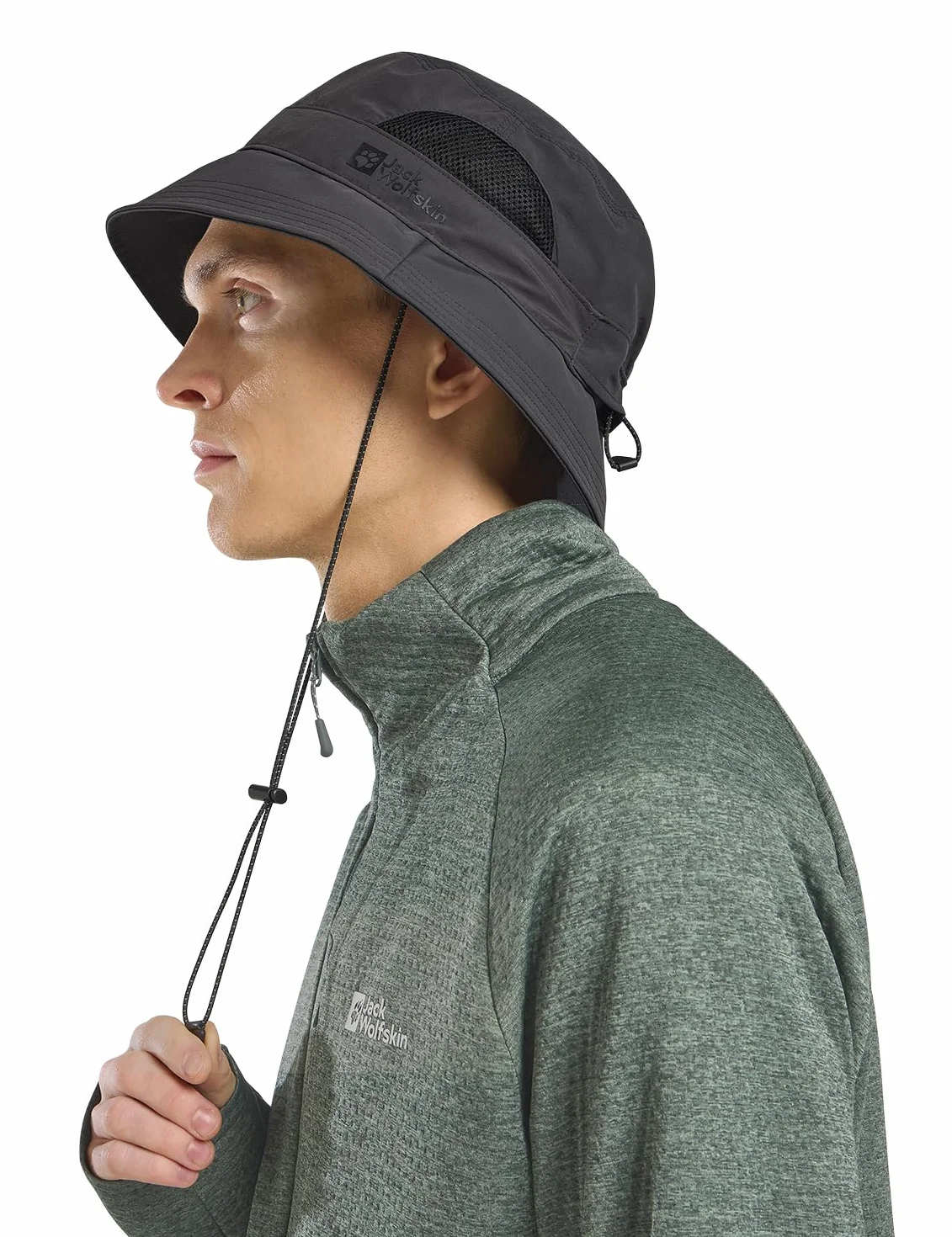Jack Wolfskin Kapelusz przeciwsłoneczny Uniseks Vent Bucket Hat