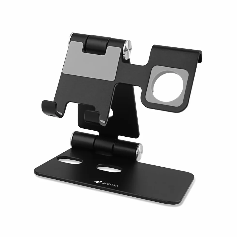 MISURA Wsparcie telefony komórkowe i zegarki ME19-BLACK