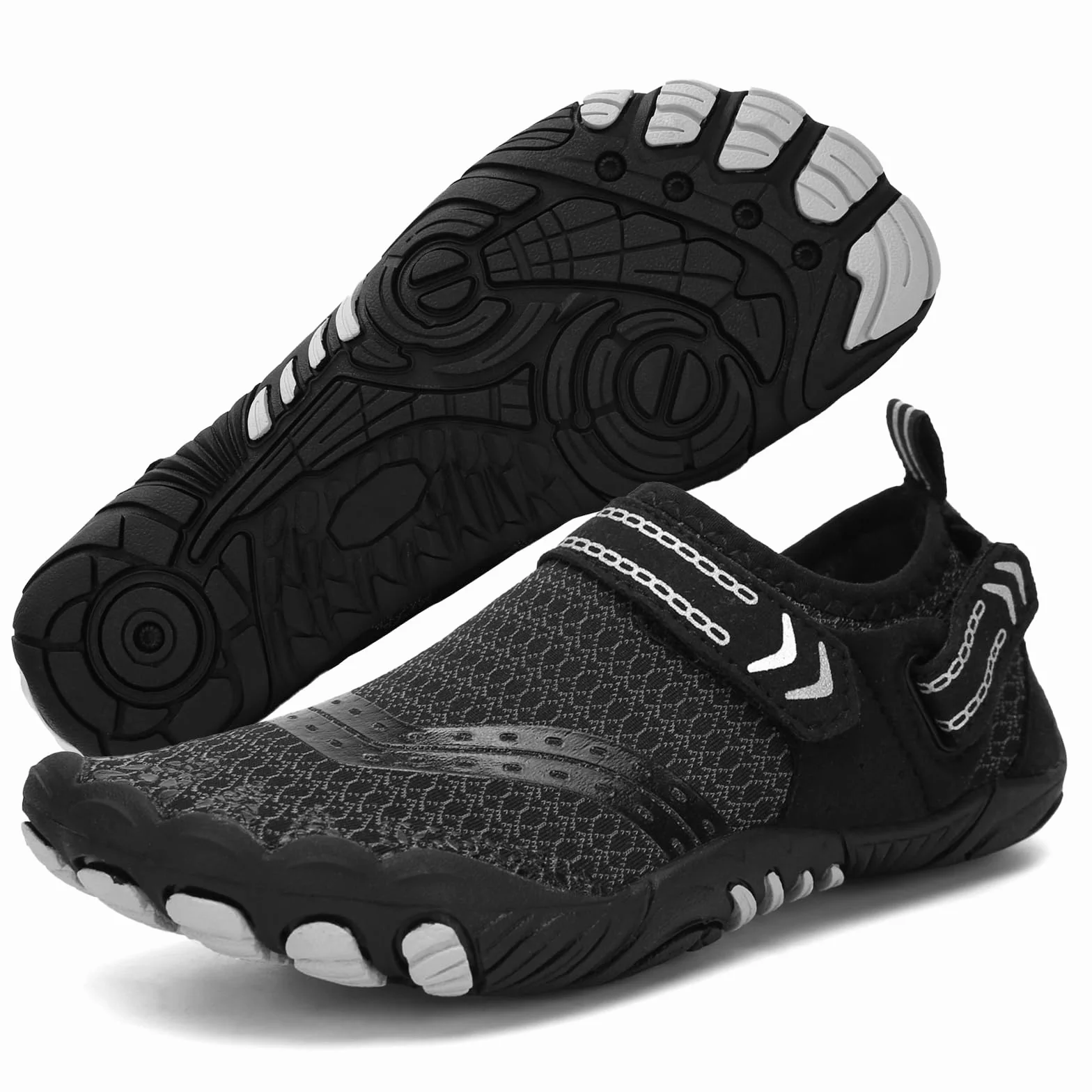 IEEILULU Buty Barefoot dla dzieci, Barefoot dla dzieci, regulowane buty do chodzenia na bose stopy, wodne buty do wody dla dzieci