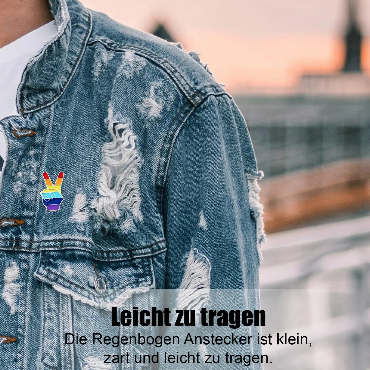 6 szt. Gay Pride Pins, przypinki tęczowe broszki, broszki z dumą gejowską, flaga progresu, przypinka do klapy, broszka, broszka, pin, tęczowa flaga, dumna na ubrania i bla