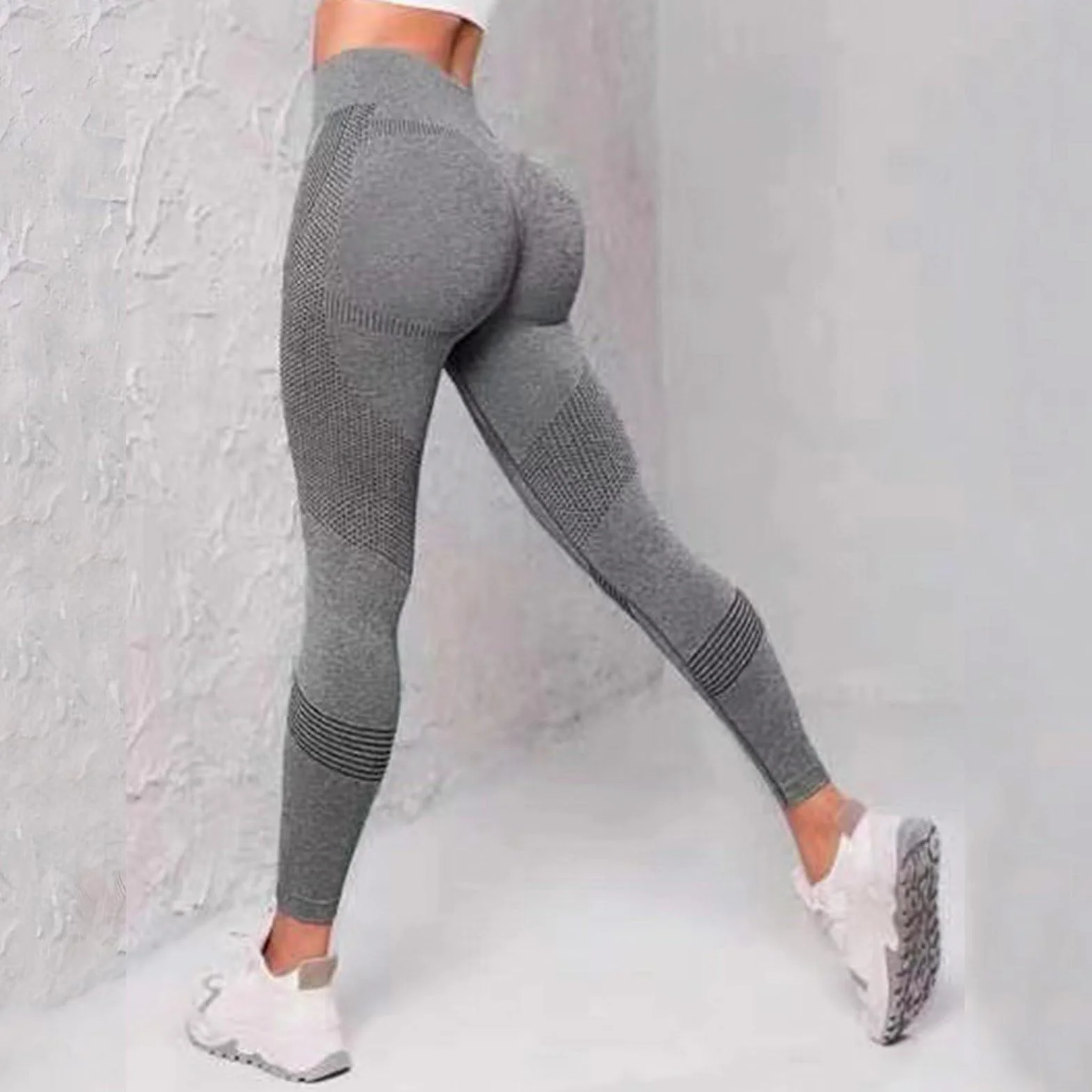 Legginsy antycellulitowe, damskie legginsy Coreex 3D skinnify do odchudzania warg, kompresyjne, cellulit, spodnie fitness, wysoka talia, push-up, spodnie do jogi, długie spodnie sportowe
